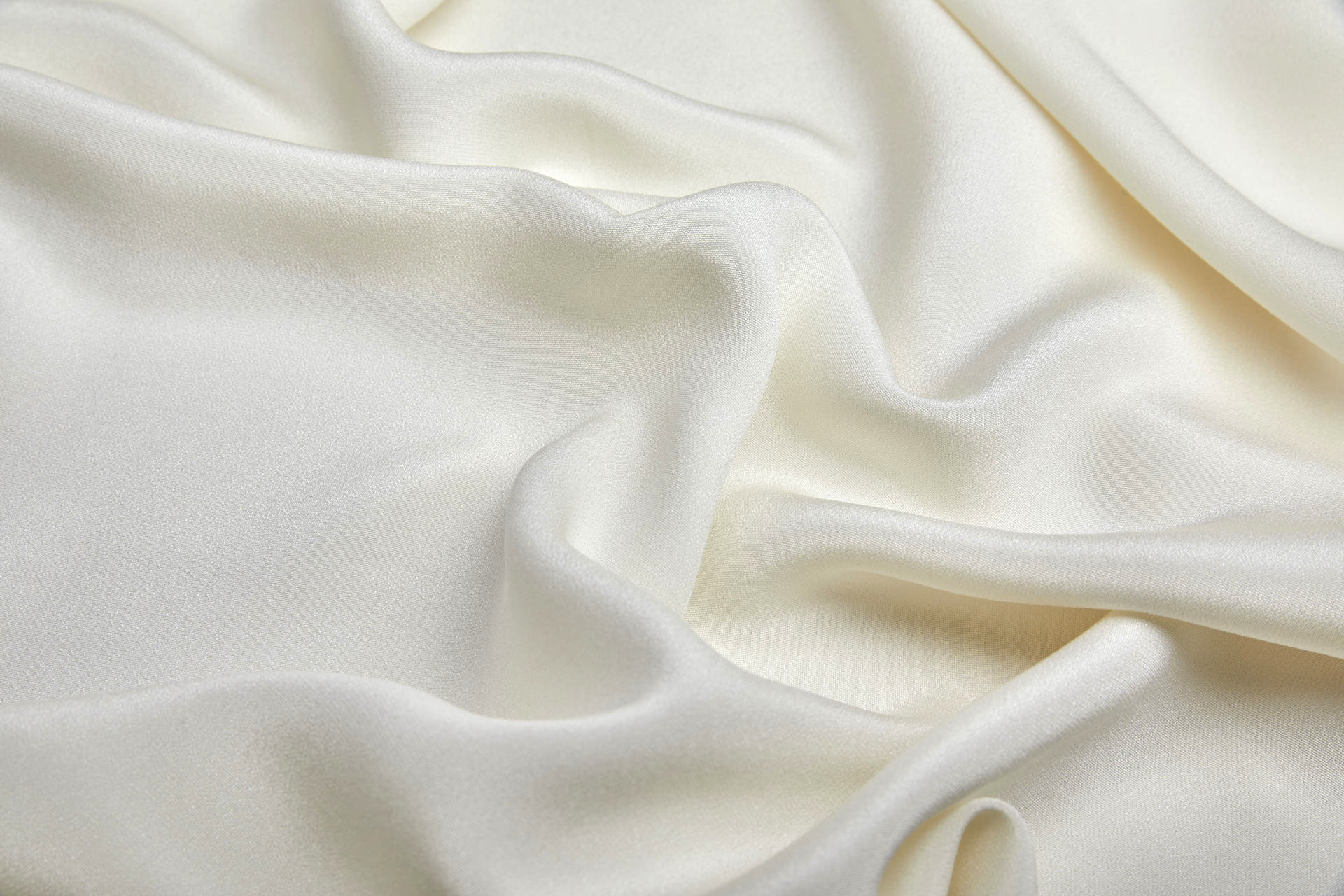 Medium Silk Crepe Grainy Texture - Vintage Ivory fabric
