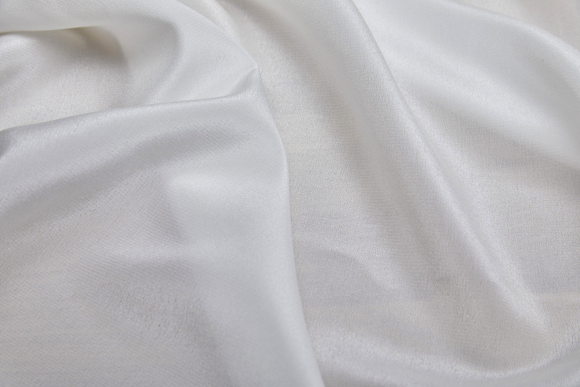 Crepe de Chine Narrow - Ivory fabric, image 3 of 7