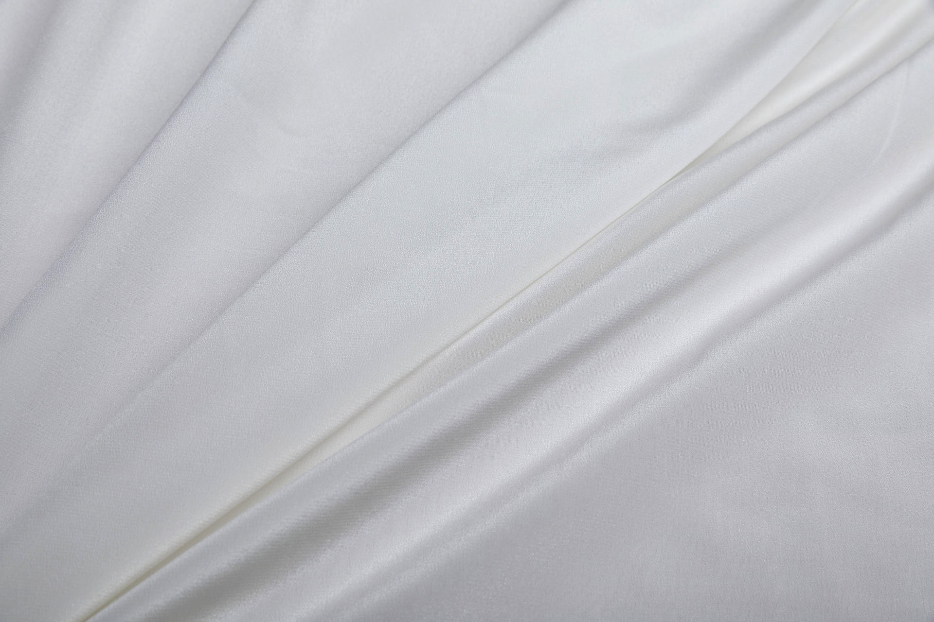 Crepe de Chine Narrow - Ivory fabric, image 5 of 7