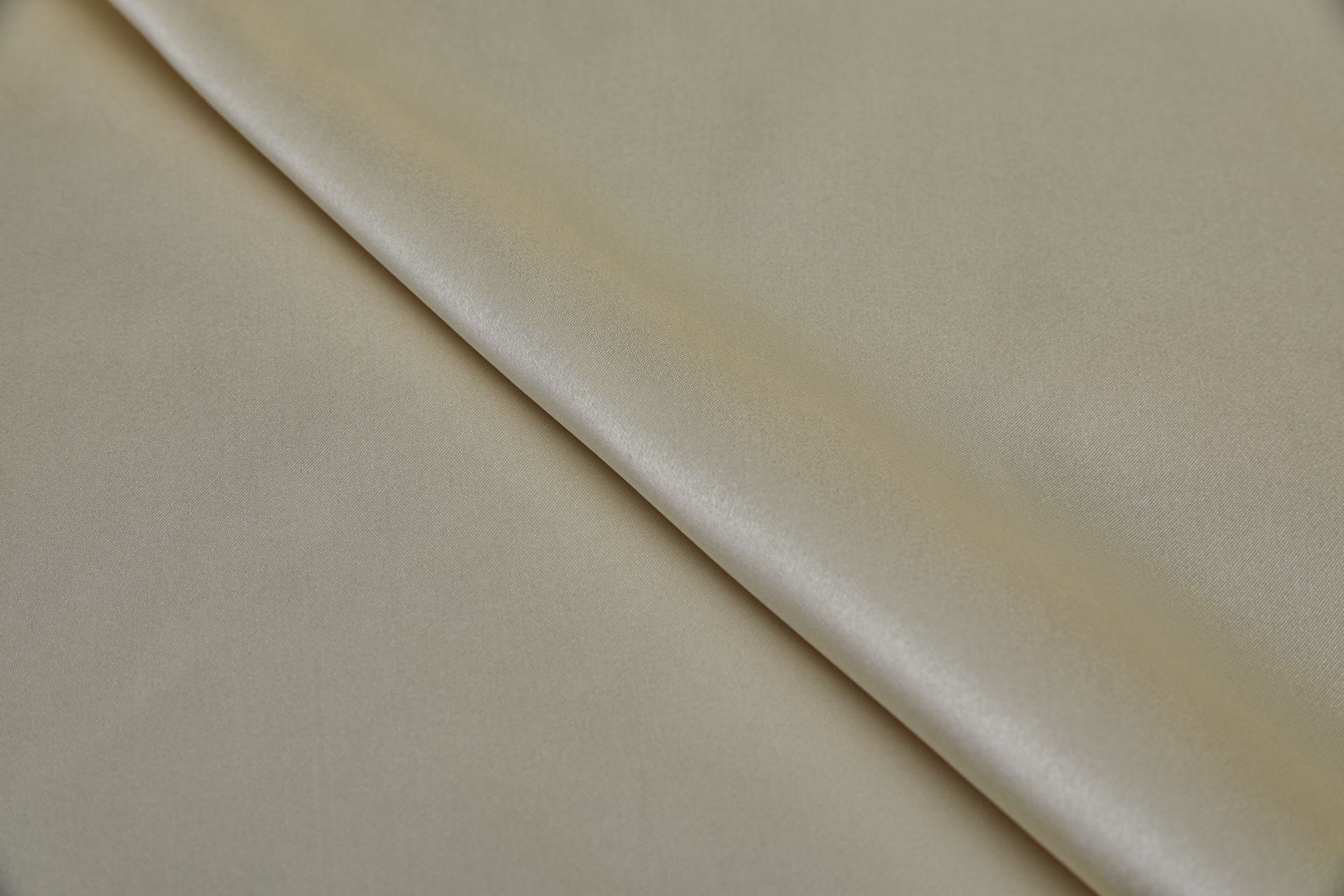 Double Silk Duchess Satin - Cream fabric, image 3 of 7