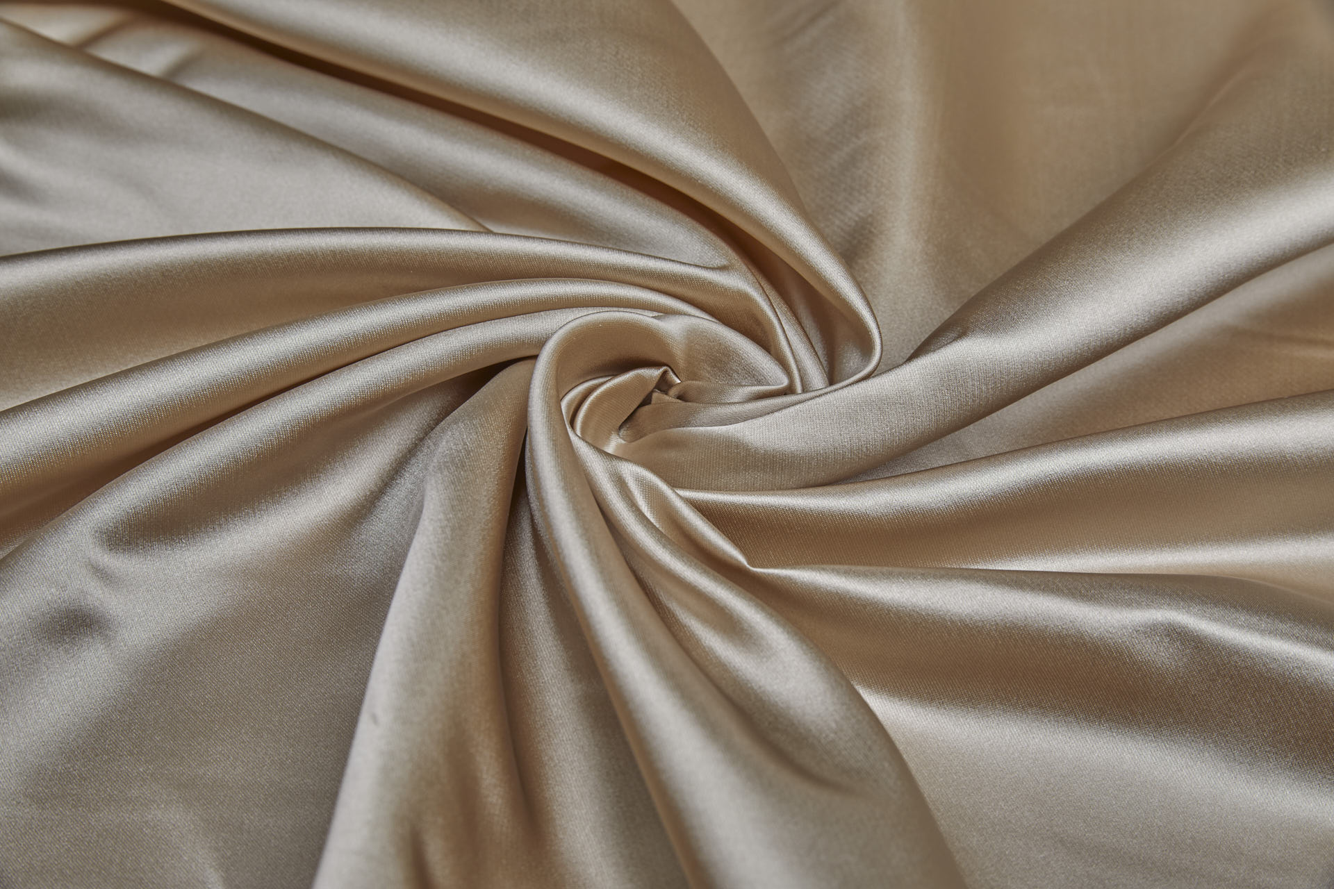 Acetate Duchess Satin - Sandy Gold fabric