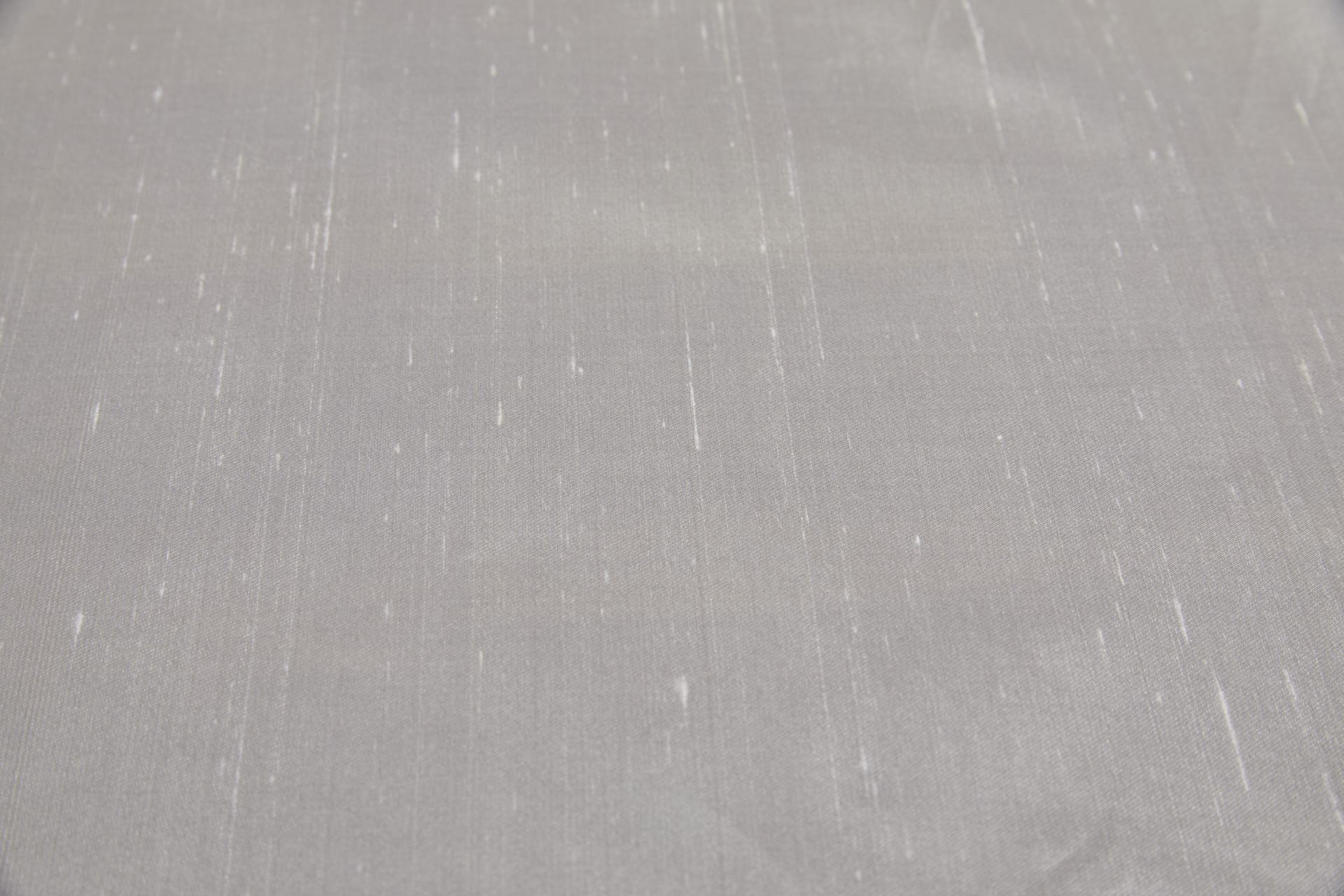 Ivory Satin Backed Shantung Silk fabric, image 2 of 10