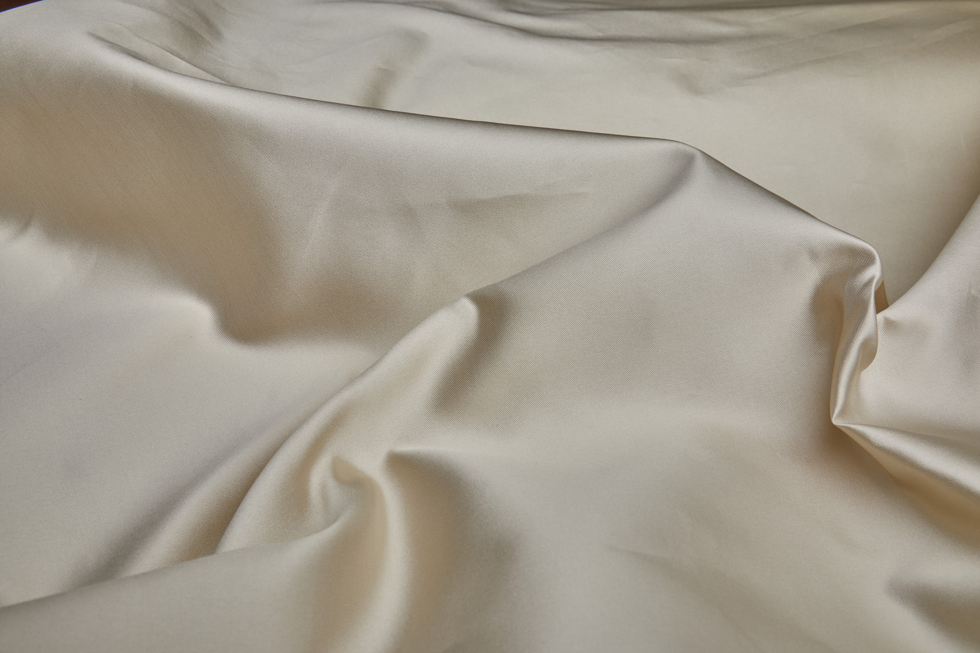 Champagne Silk Zibeline / Mikado fabric, image 8 of 9