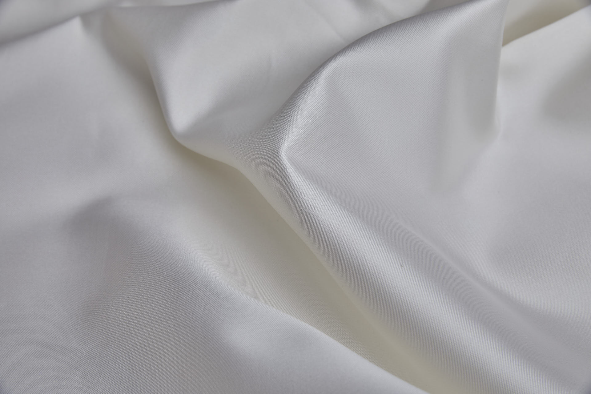 Off White Silk Zibeline / Mikado fabric, image 6 of 8