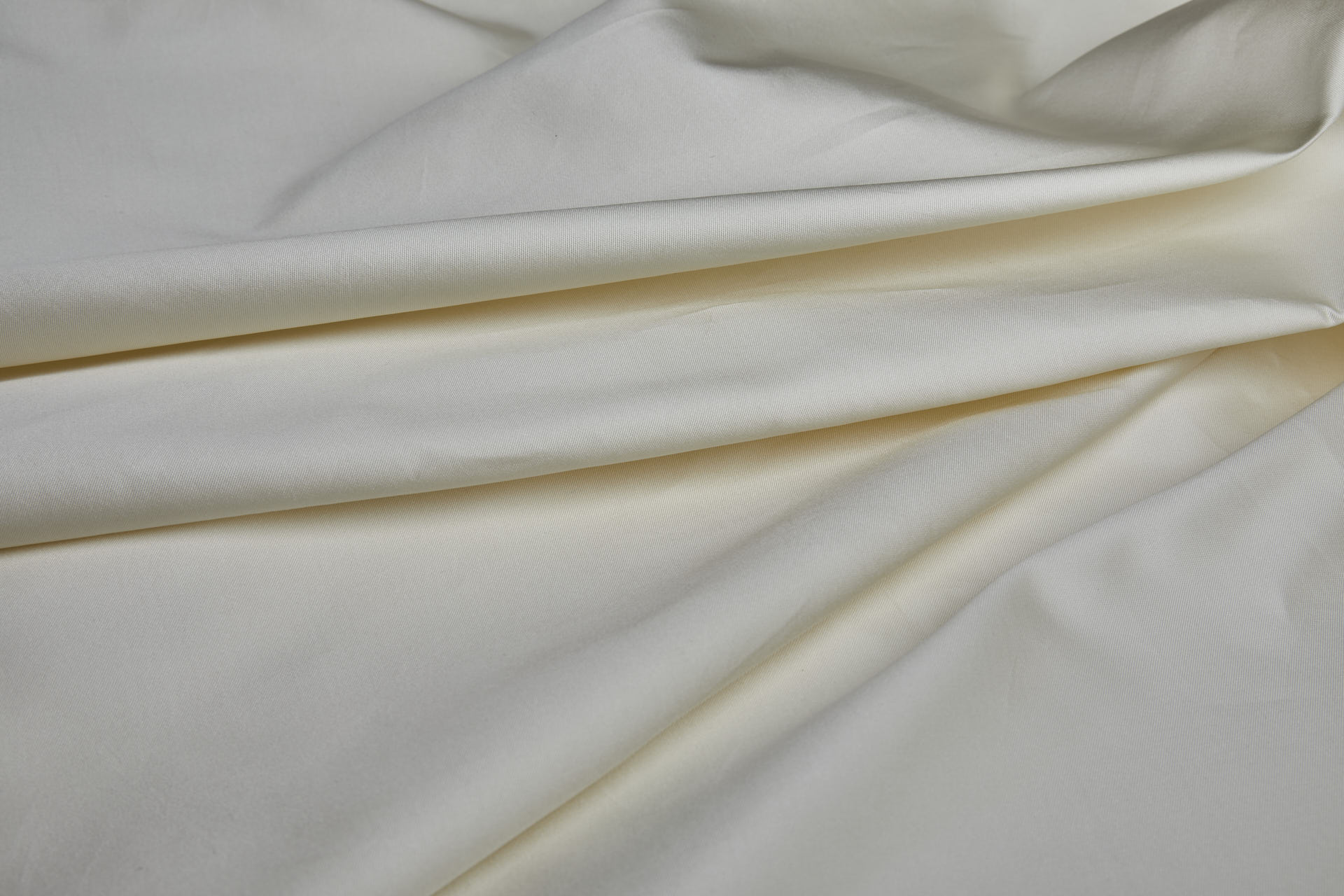 Vintage Ivory Silk Zibeline / Mikado fabric, image 6 of 10