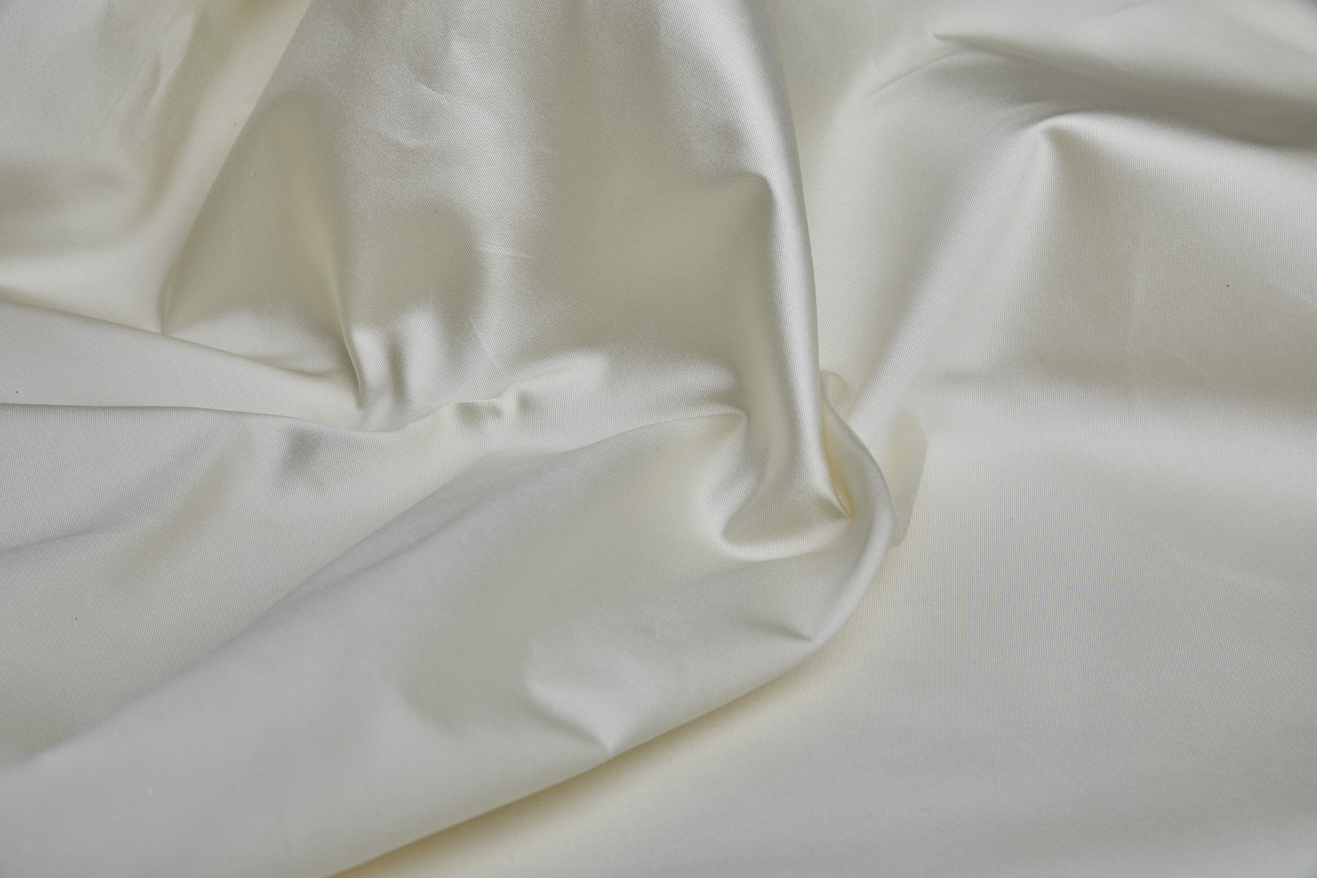 Vintage Ivory Silk Zibeline / Mikado fabric, image 8 of 10