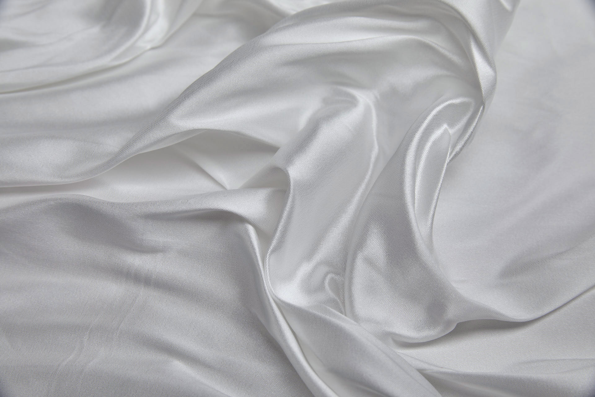 Off-White Poly Acetate Taffeta fabric, image 2 of 6
