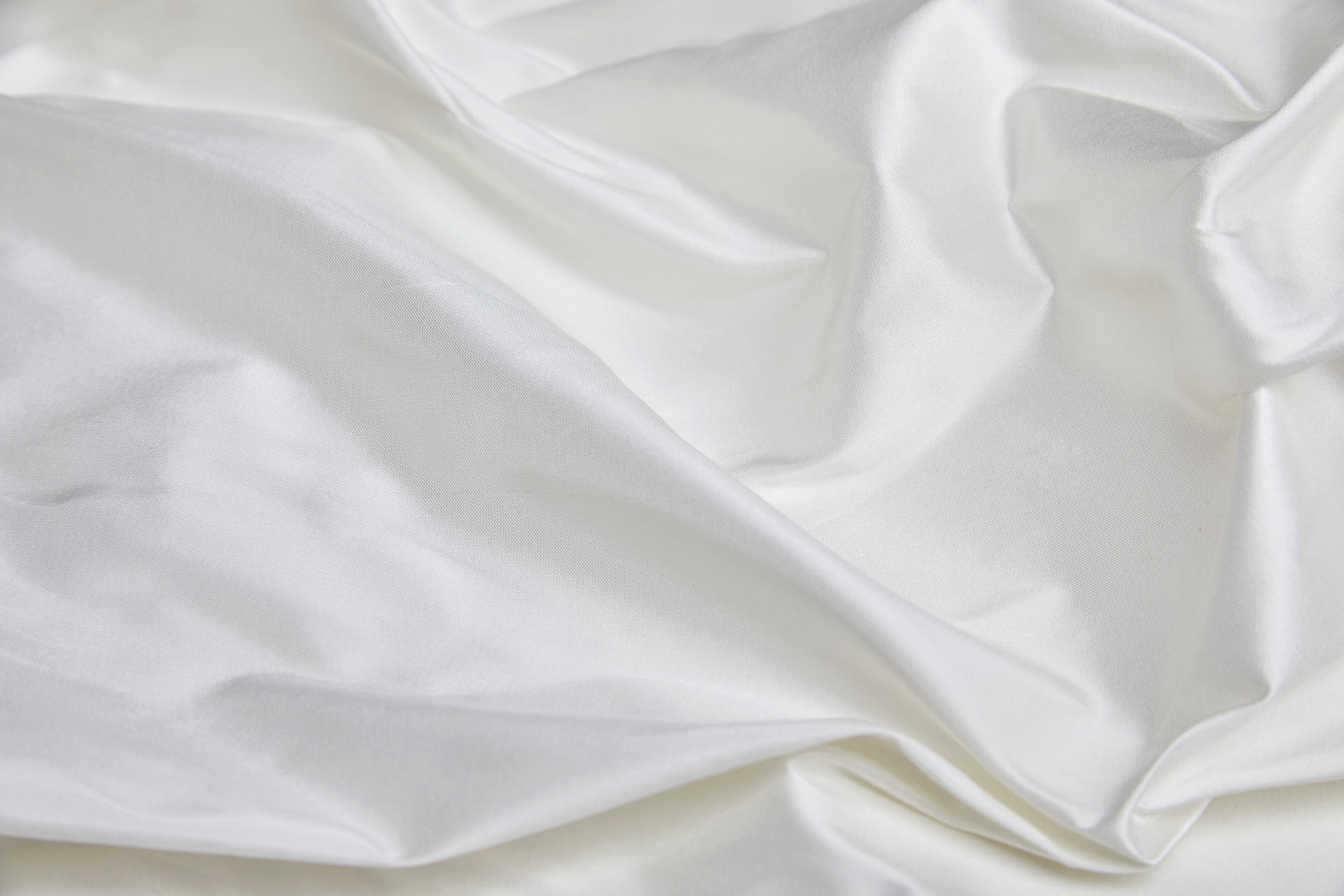 Ivory Silk Taffeta fabric, image 3 of 6
