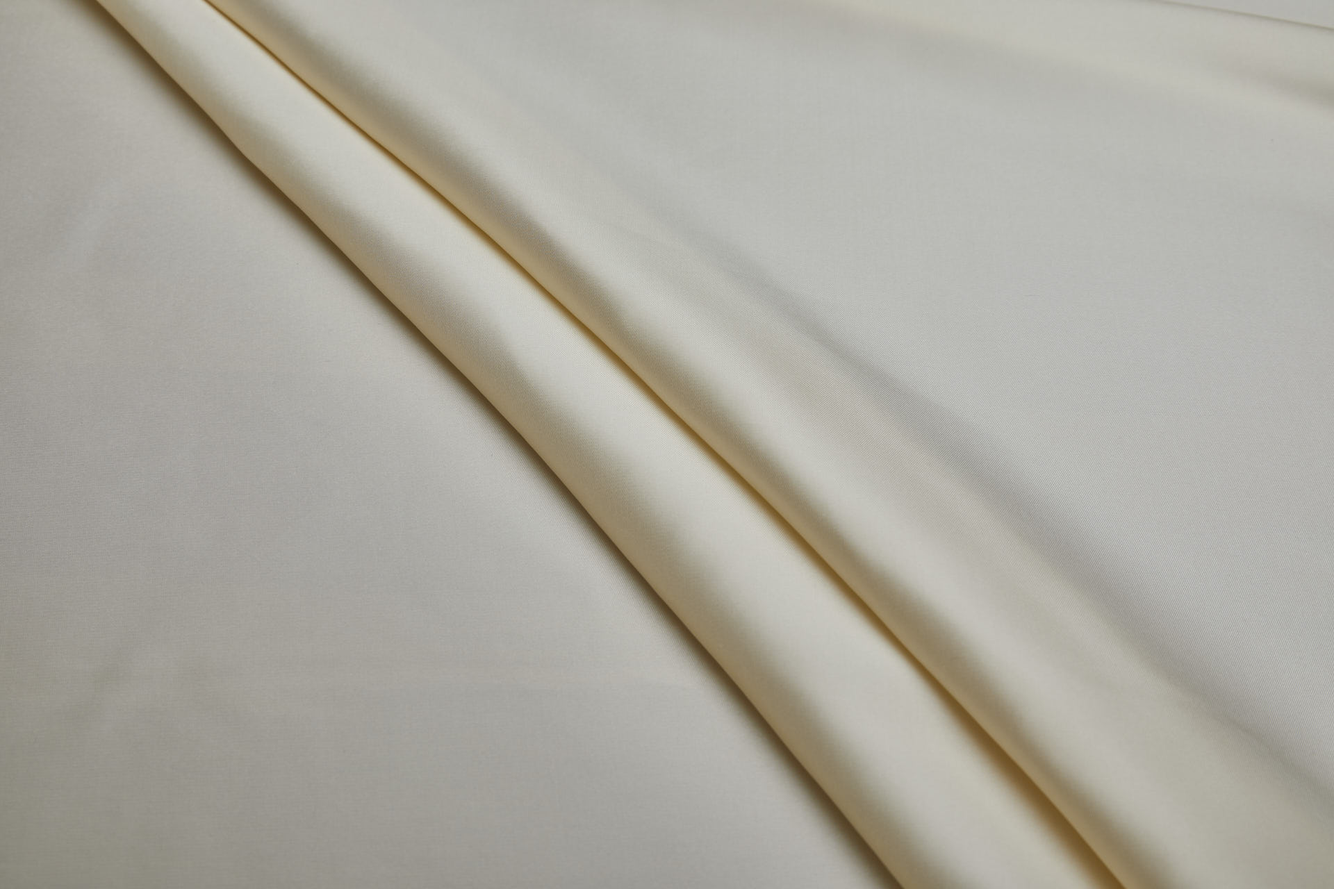 Cream Silk Twill fabric, image 7 of 7