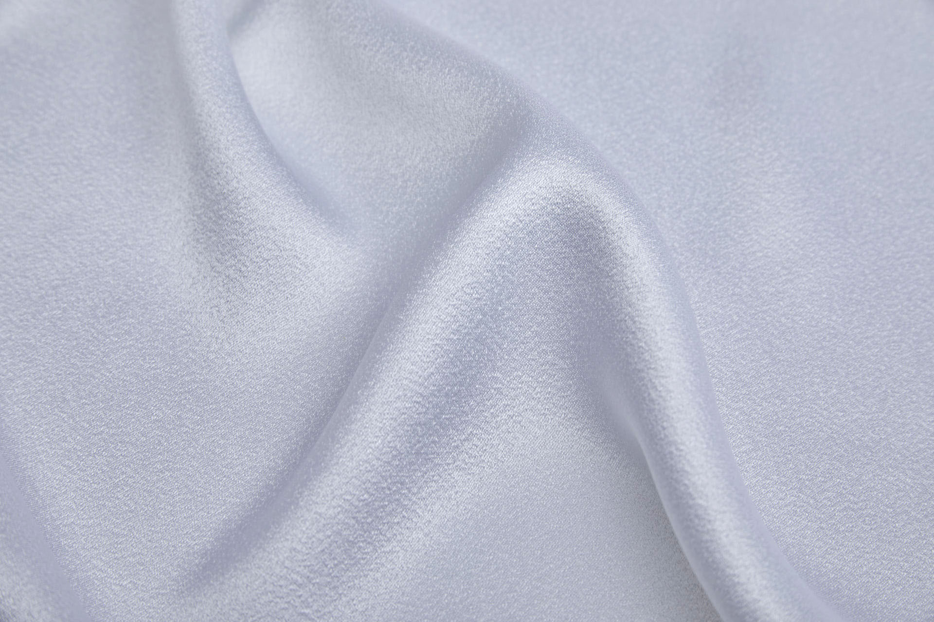 Textured Viscose and Acetate Satin Backed Satin - White fabric, image 2 of 7