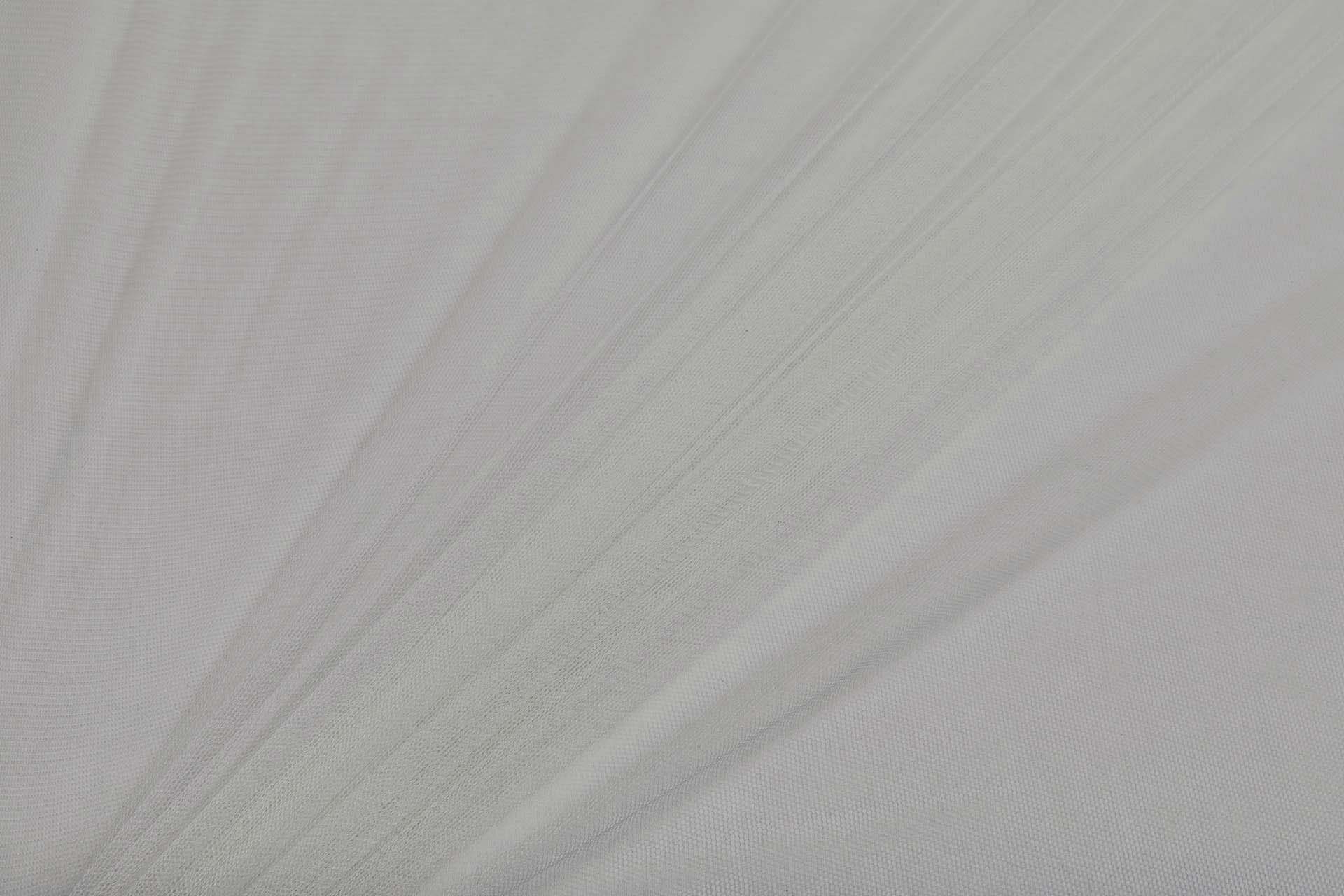 Soft Polyester Veiling Tulle - Ivory fabric, image 12 of 12