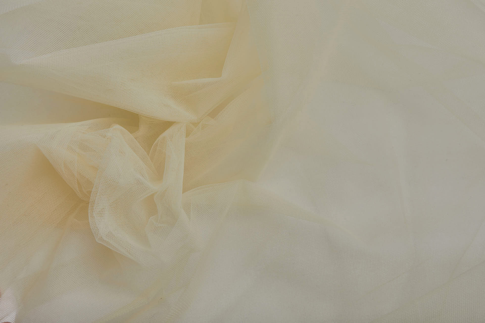 Nylon Veiling Tulle - Pale Golden fabric
