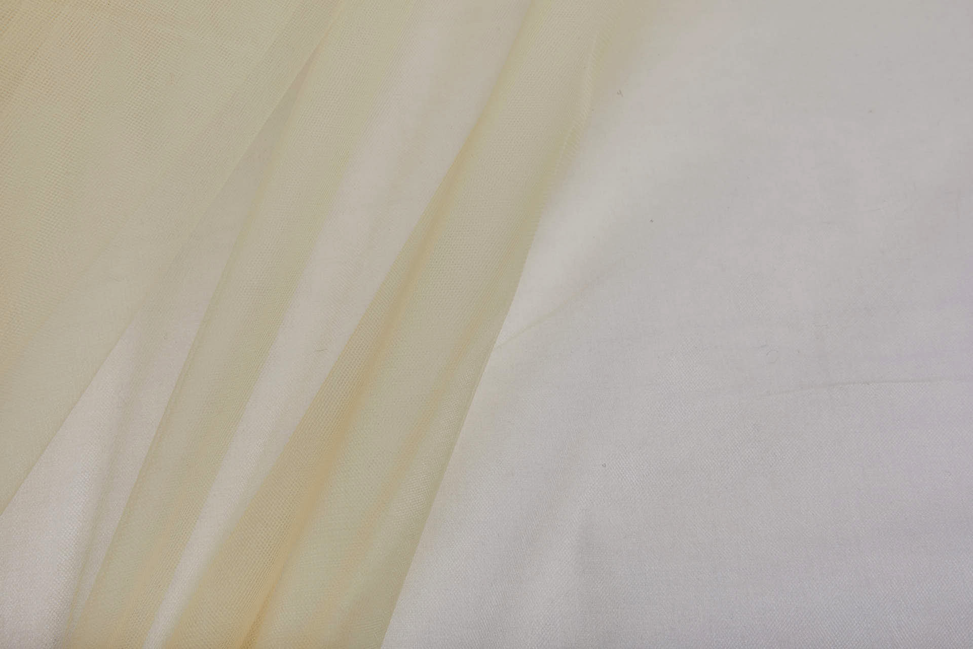 Nylon Veiling Tulle - Pale Golden fabric, image 3 of 5