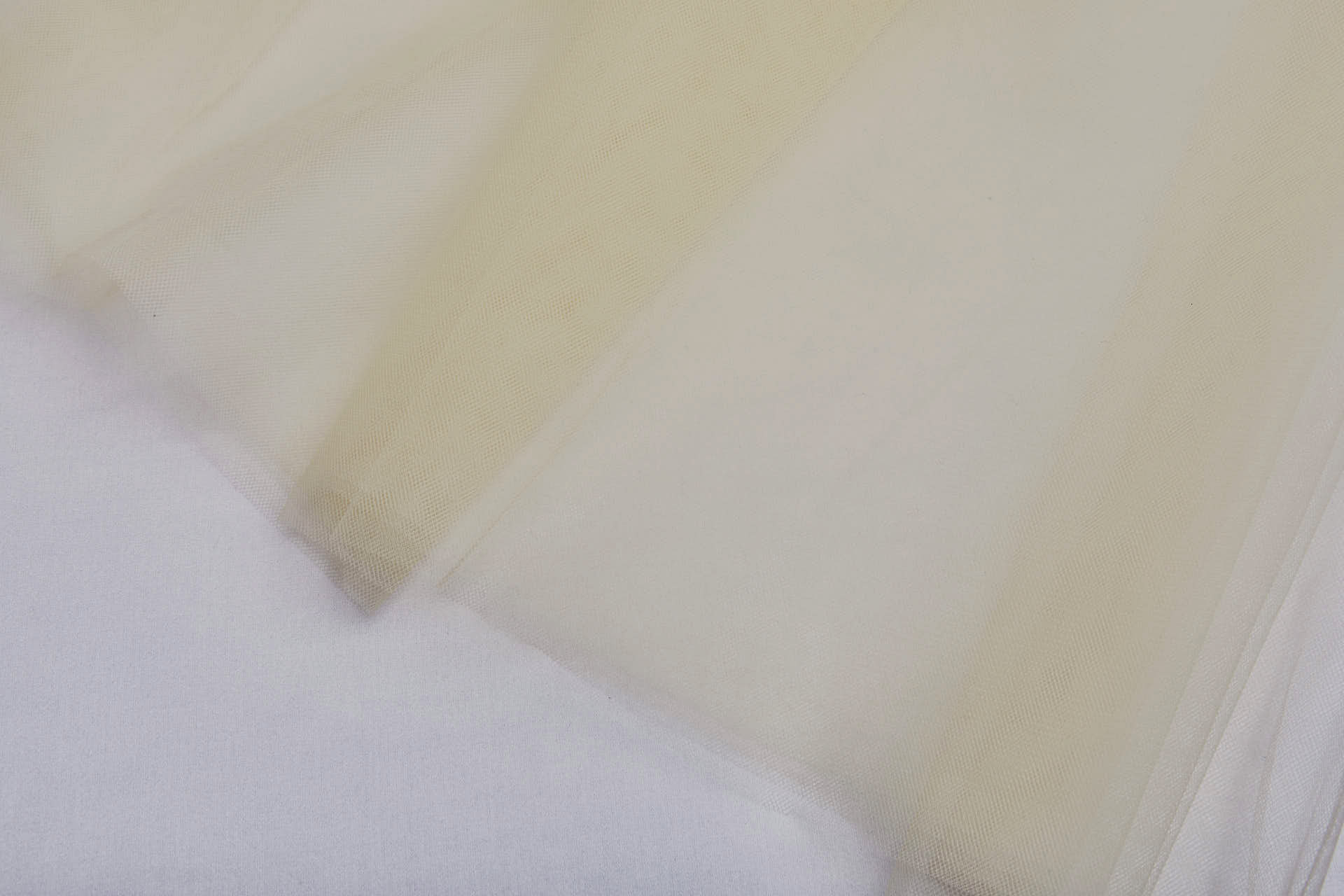Nylon Veiling Tulle - Pale Golden fabric, image 5 of 5