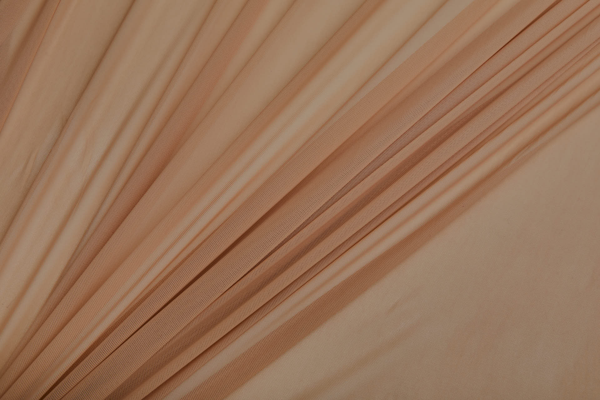 Lingerie Mesh - Pinkish Nude fabric, image 3 of 7