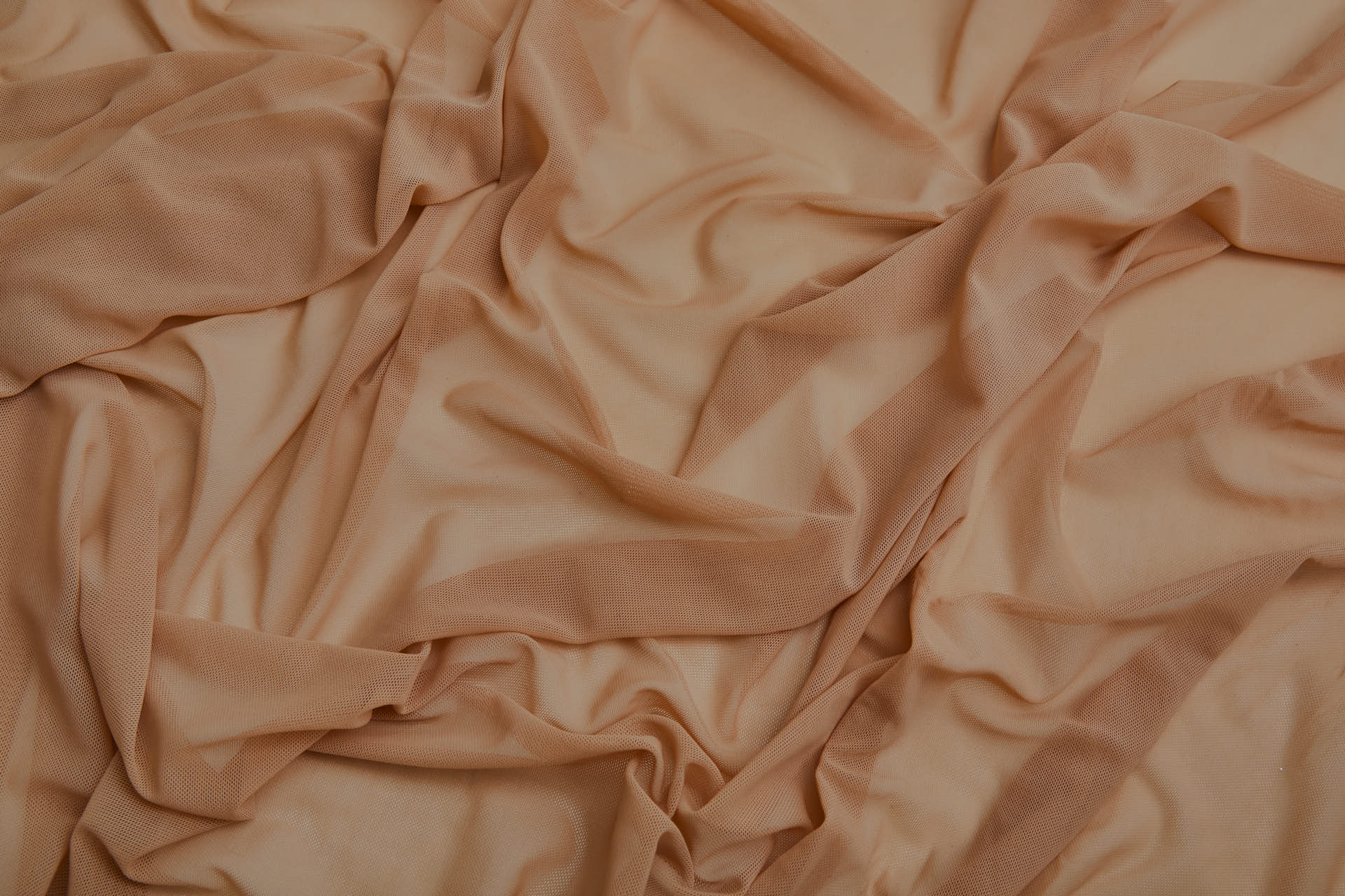 Lingerie Mesh - Pinkish Nude fabric, image 4 of 7