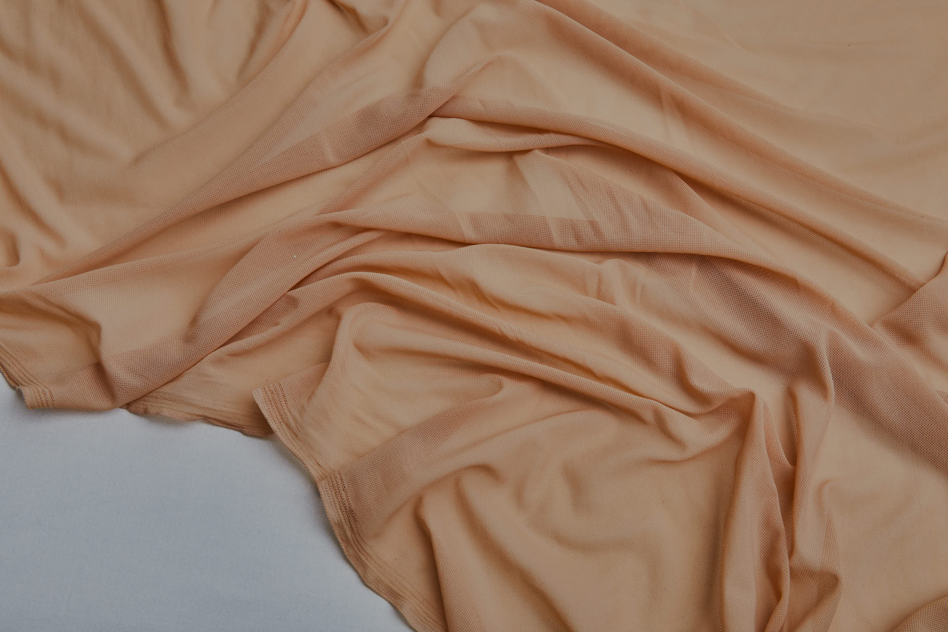 Lingerie Mesh - Pinkish Nude fabric