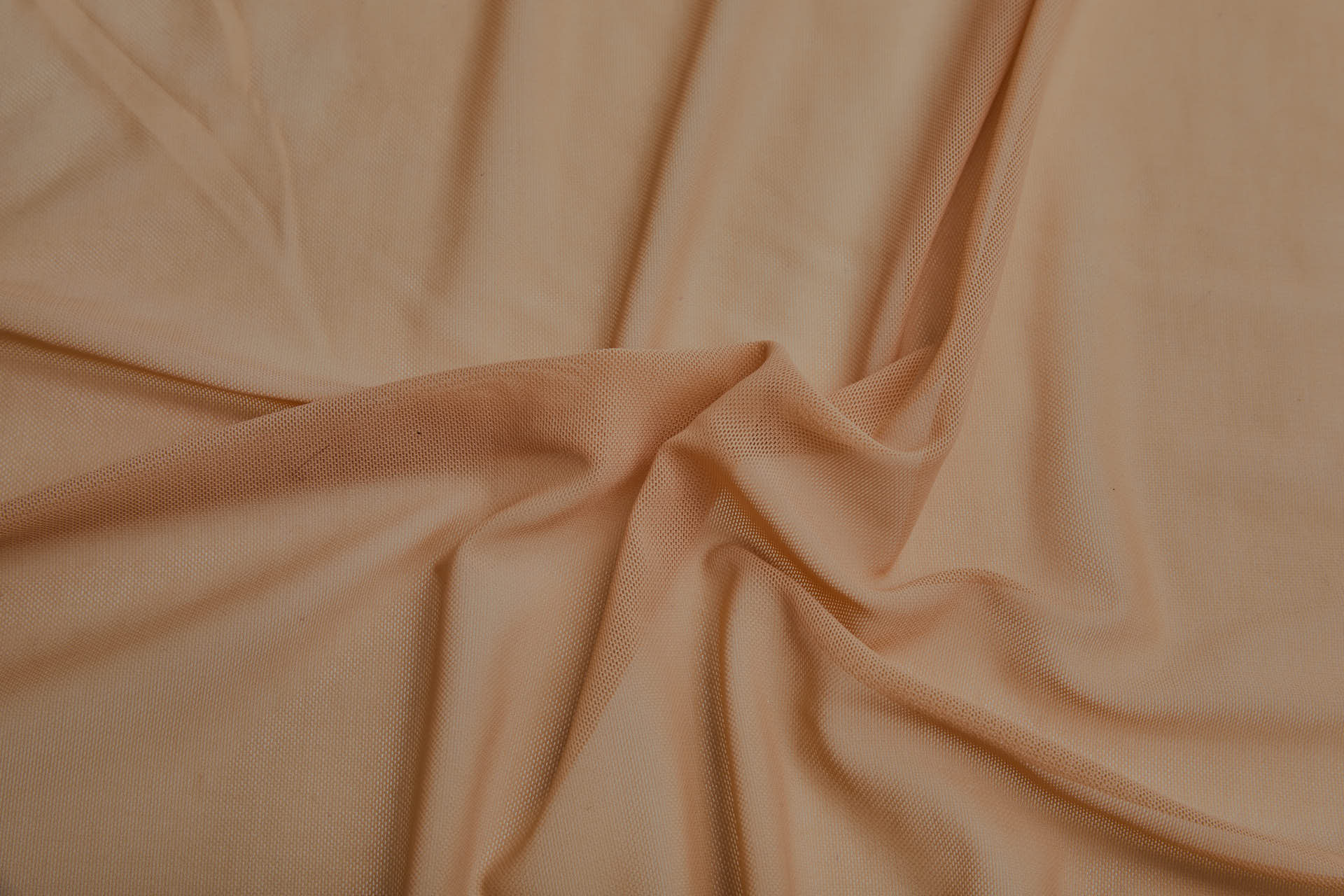 Lingerie Mesh - Pinkish Nude fabric, image 6 of 7