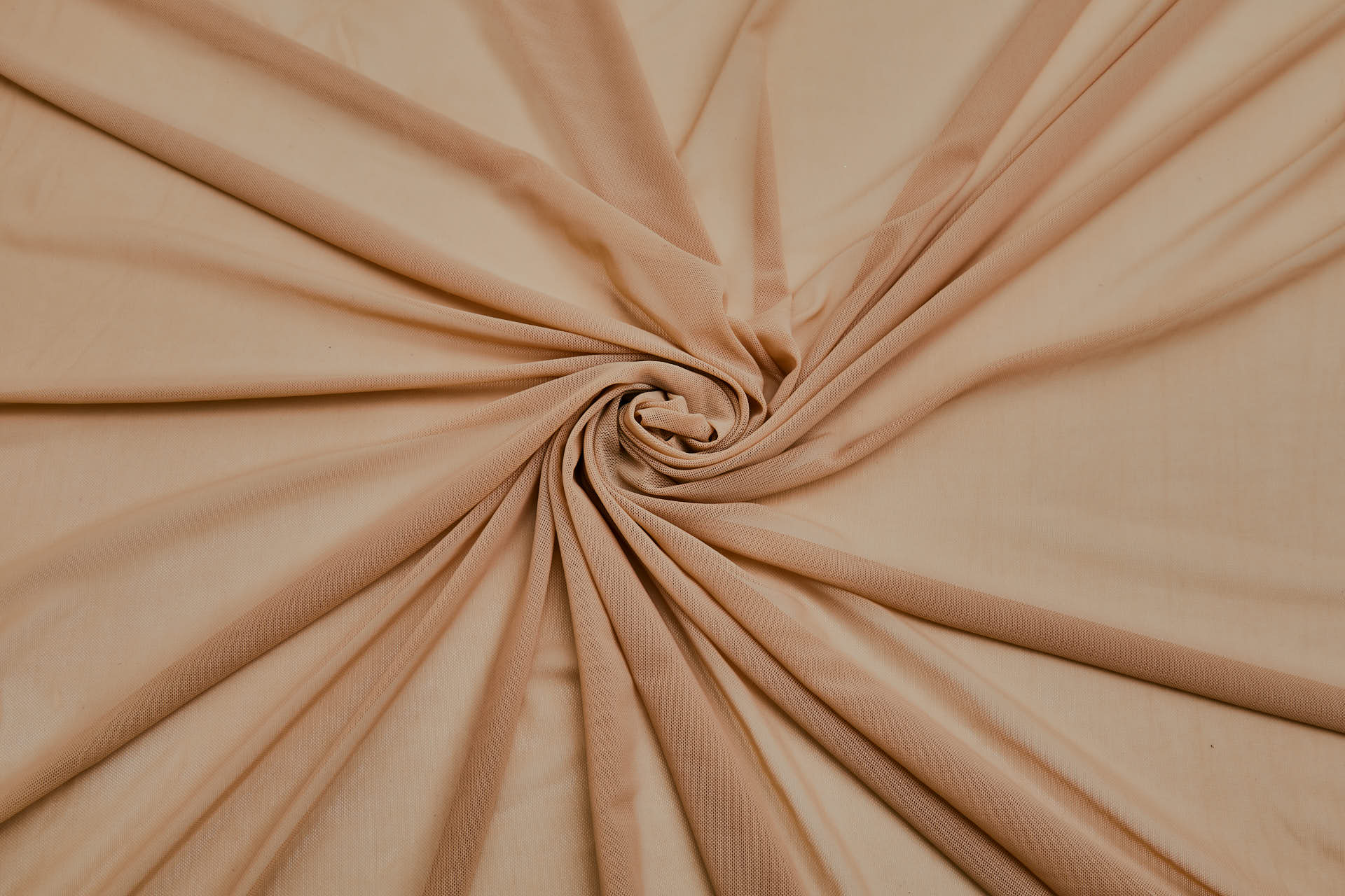Lingerie Mesh - Pinkish Nude fabric, image 2 of 7