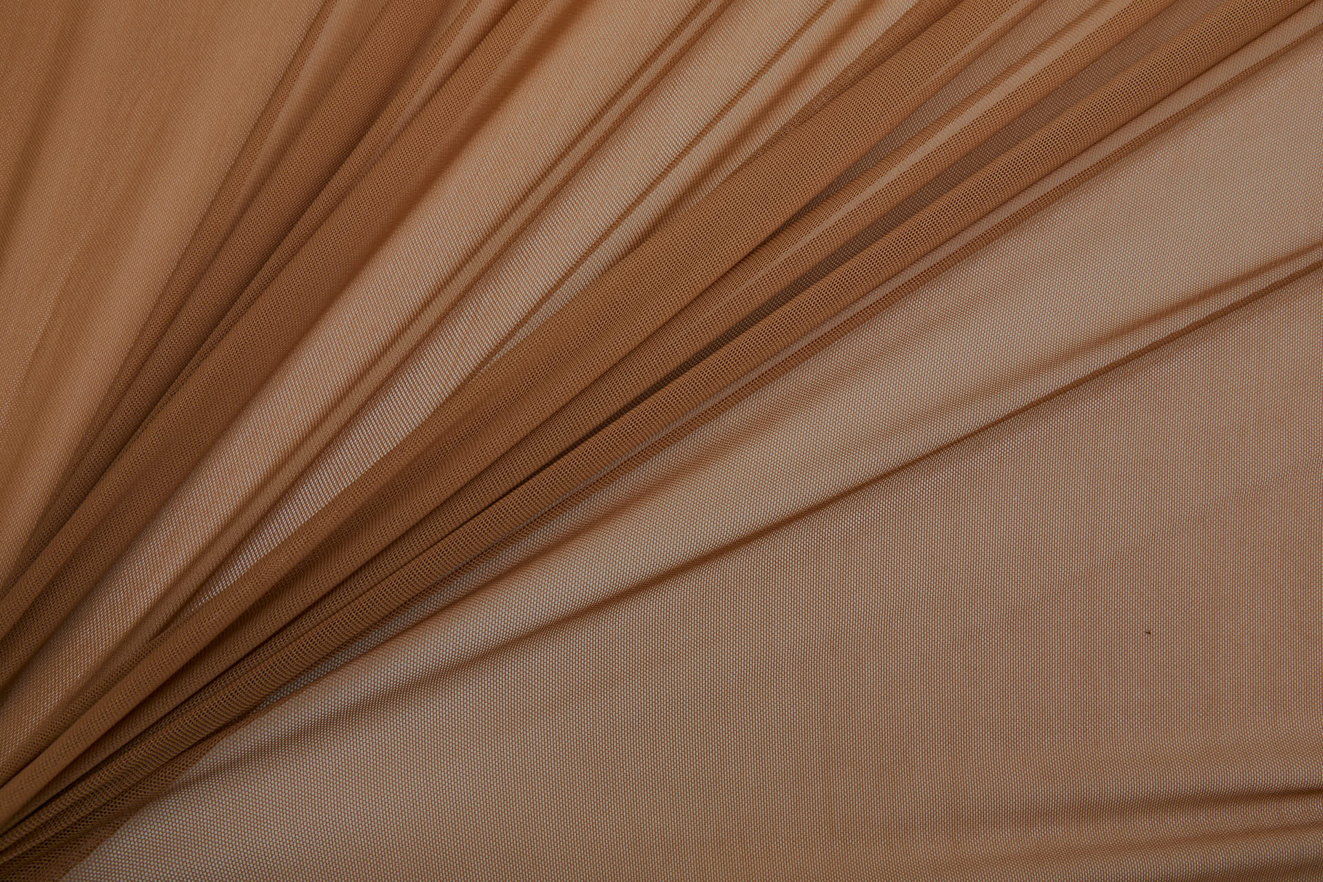 Lingerie Mesh - Caramel Nude fabric, image 3 of 6