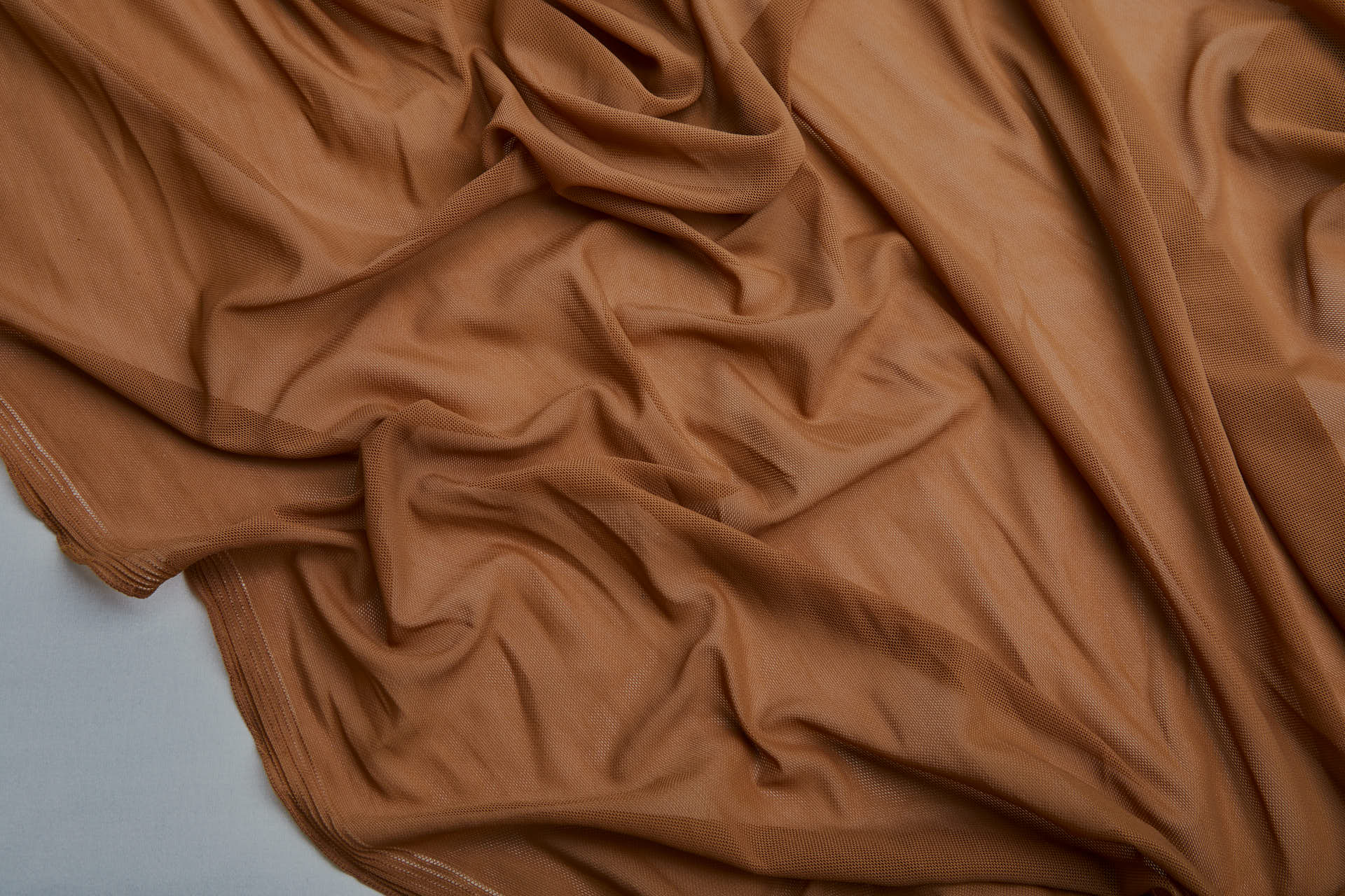 Lingerie Mesh - Caramel Nude fabric
