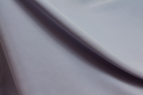 Double Silk Crepe - Joyce Blue fabric, image 3 of 4