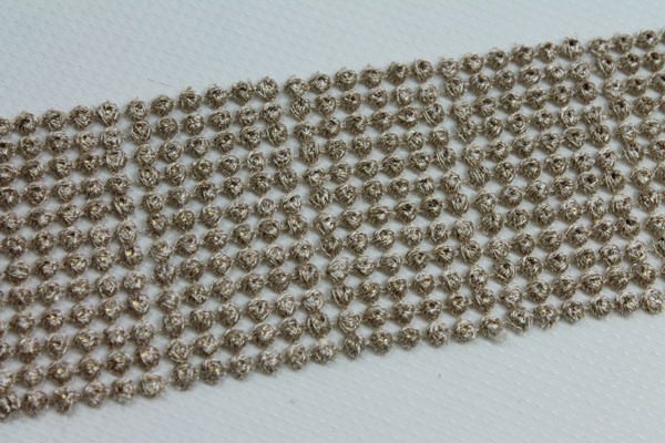 Cream & Gold Bauble Trim, image 2 of 4