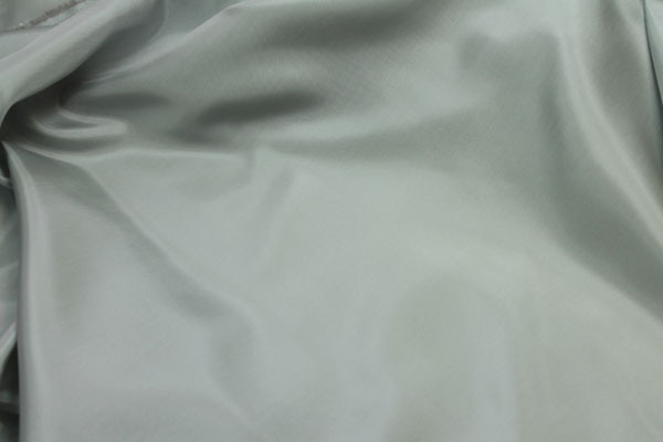 Silver Grey Anti-Static Lining fabric, image 2 of 2