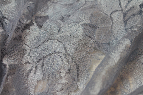 Simple Lace - Pale Blue 3.25m Piece fabric, image 2 of 6