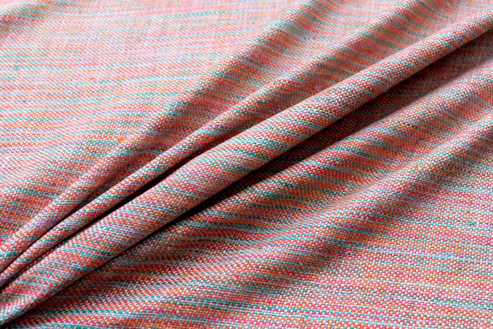 Silk Matka - Multi Coloured fabric, image 3 of 7