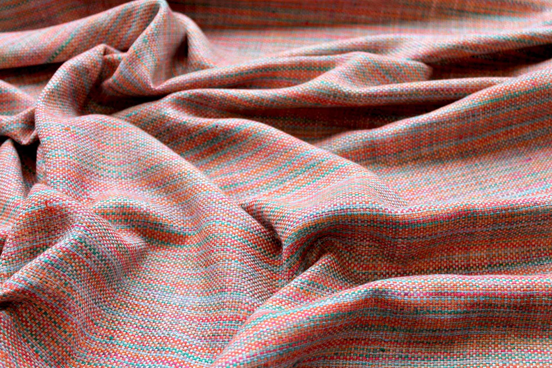 Silk Matka - Multi Coloured fabric, image 4 of 7
