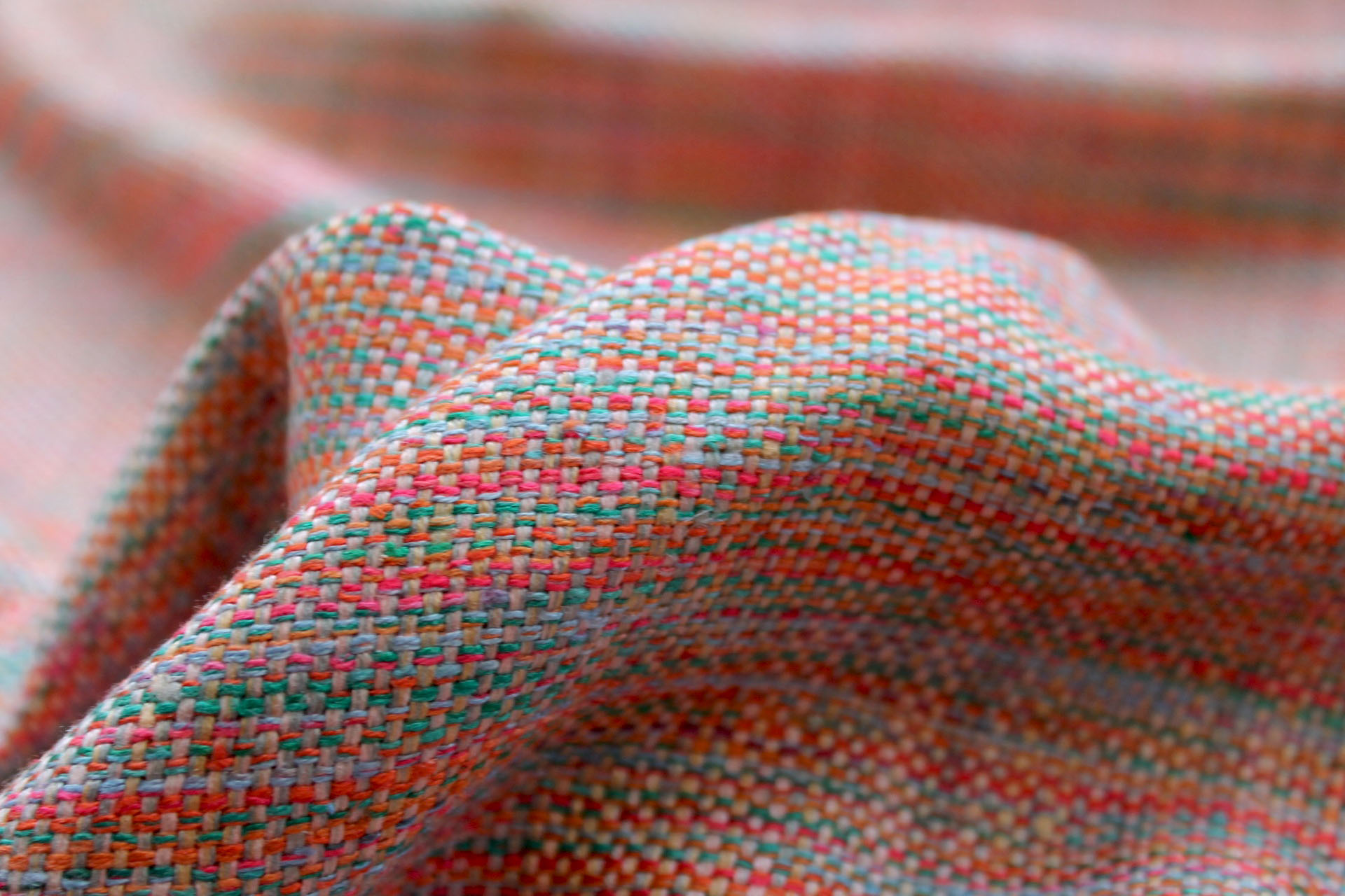 Silk Matka - Multi Coloured fabric, image 5 of 7