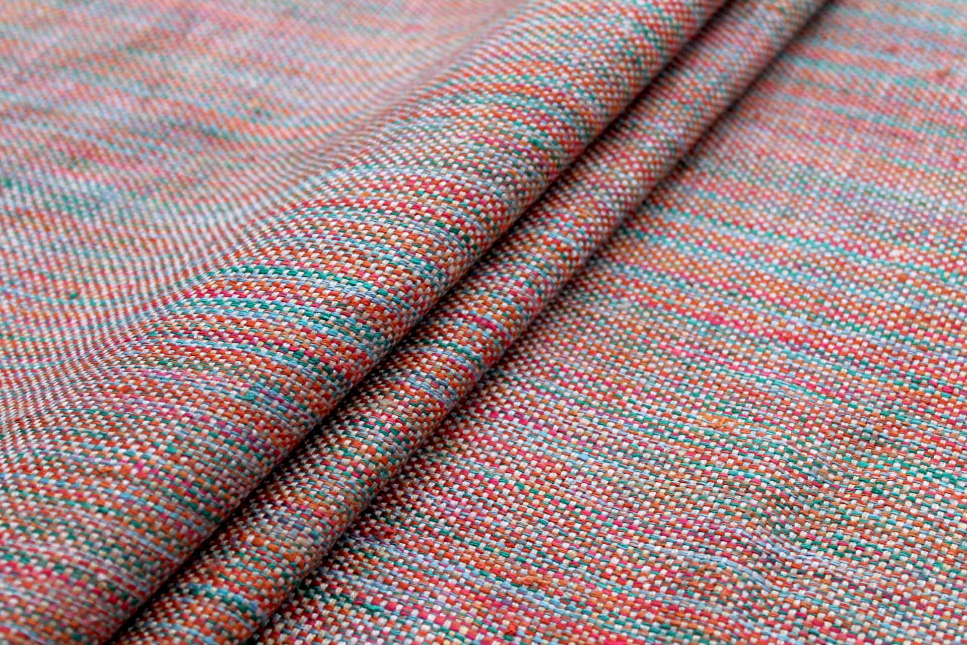 Silk Matka - Multi Coloured fabric, image 6 of 7