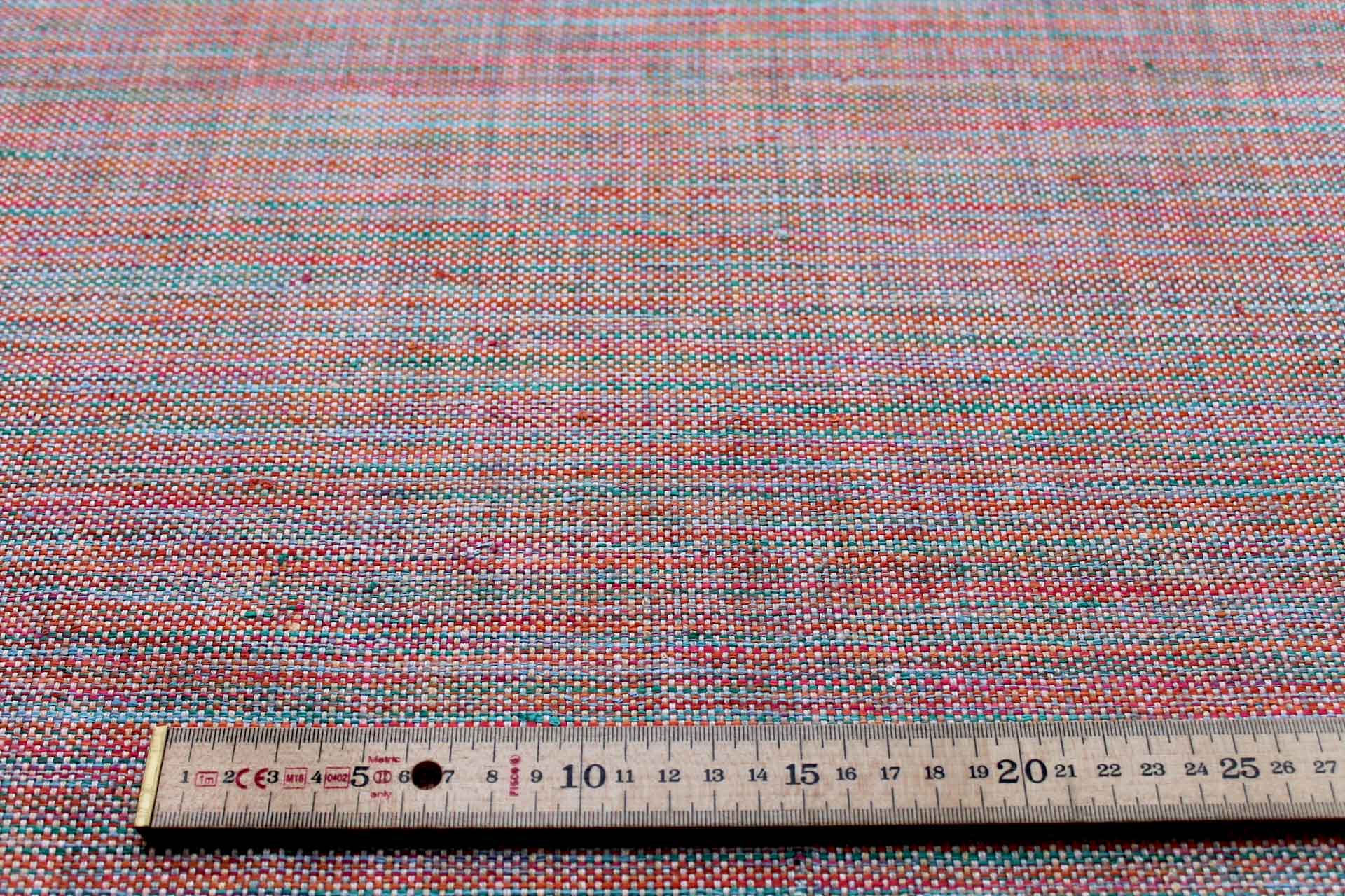Silk Matka - Multi Coloured fabric, image 7 of 7
