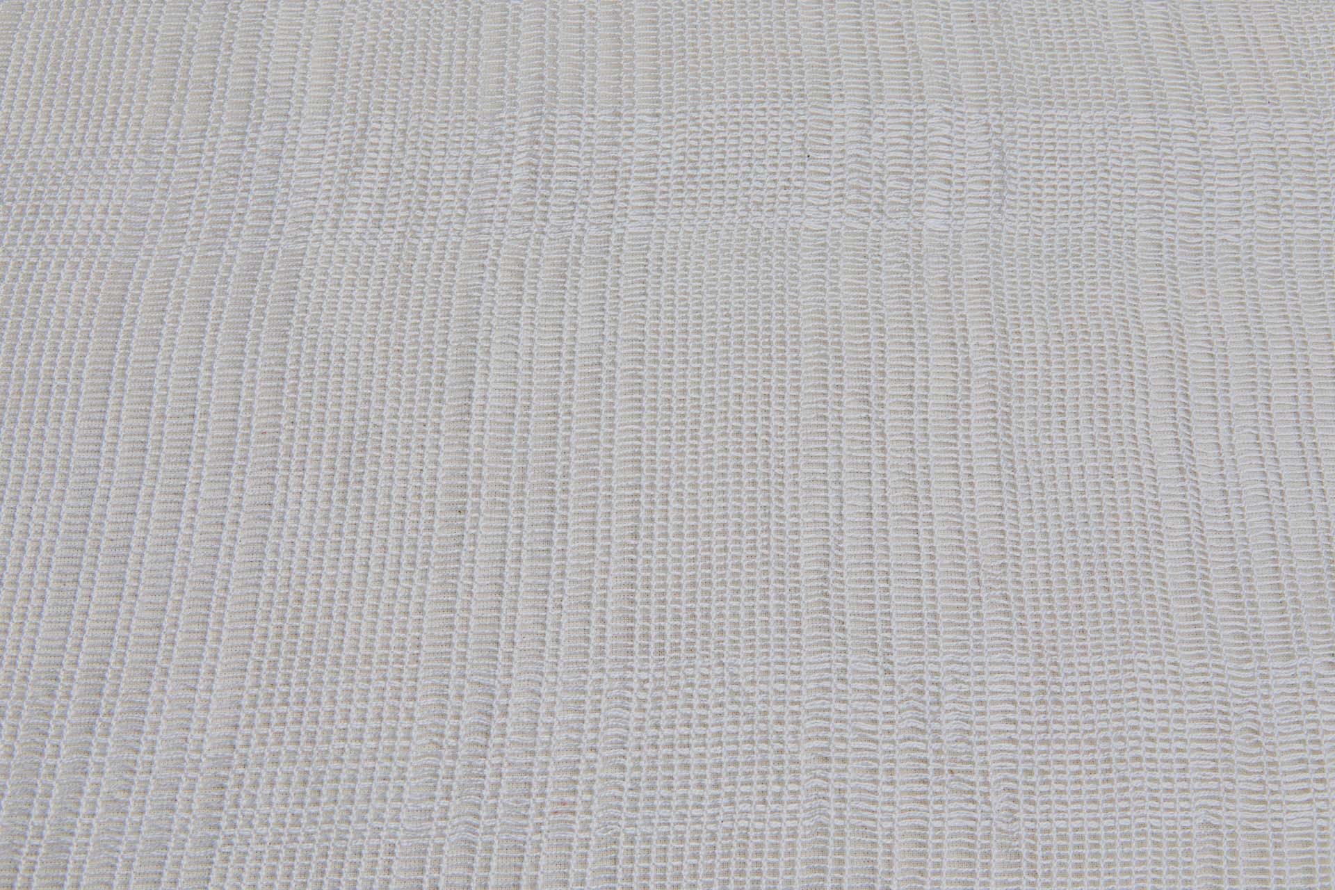 Loose Weave Viscose Mesh Fabric - Ivory, image 9 of 9