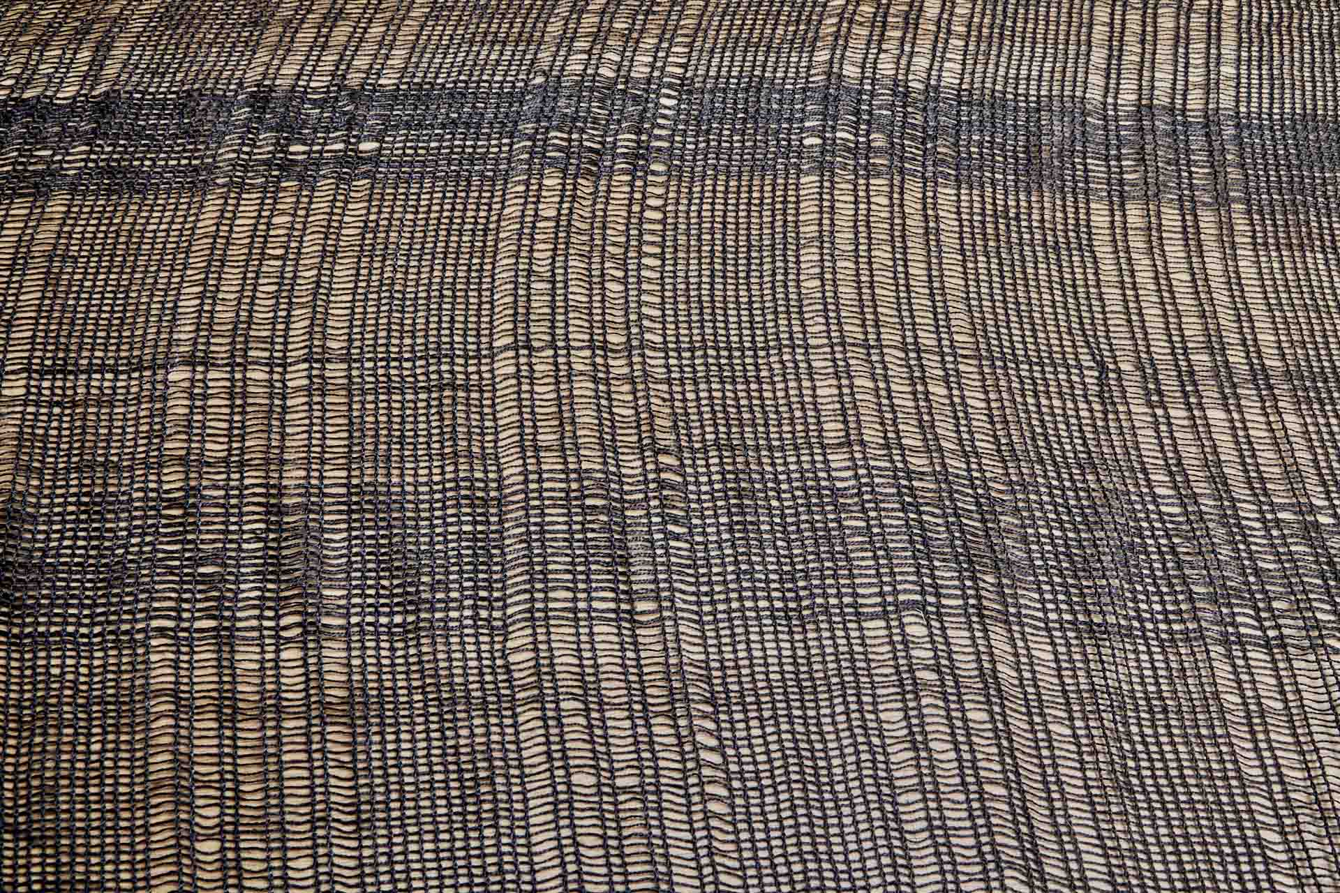Net Mesh Fabric in Black