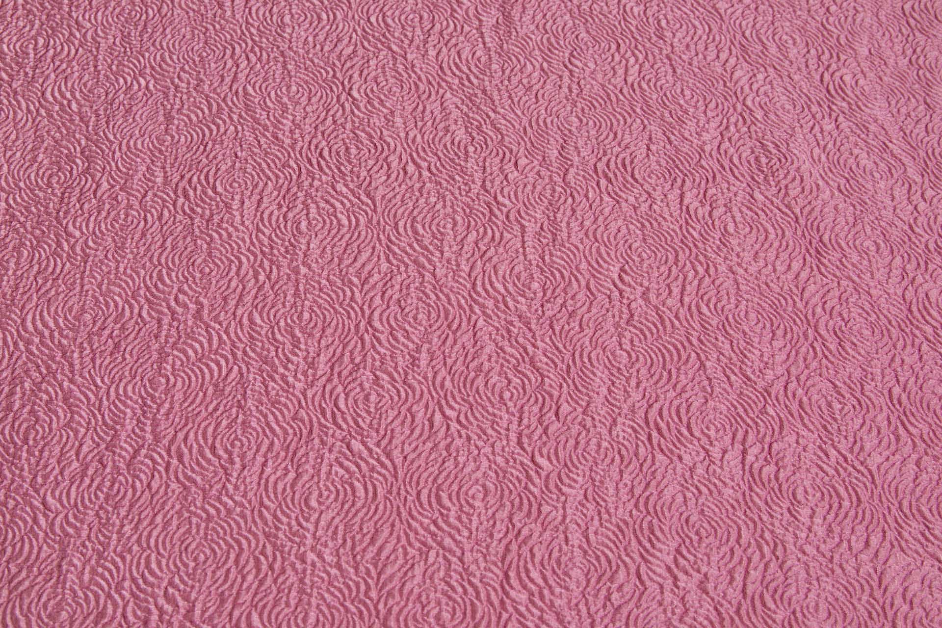 Embossed Fabric - Tea Rose, image 6 of 6