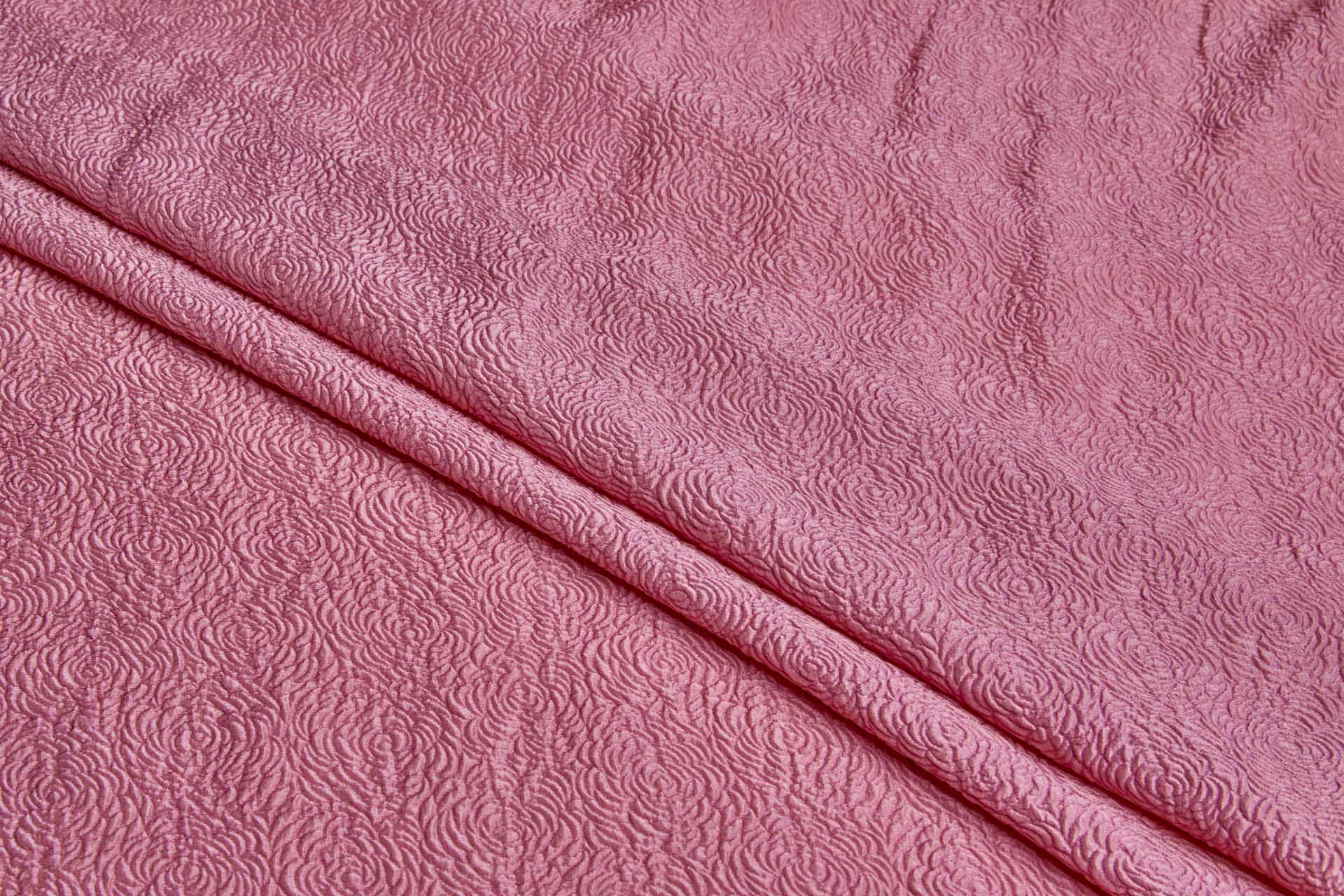 Embossed Fabric - Tea Rose, image 5 of 6