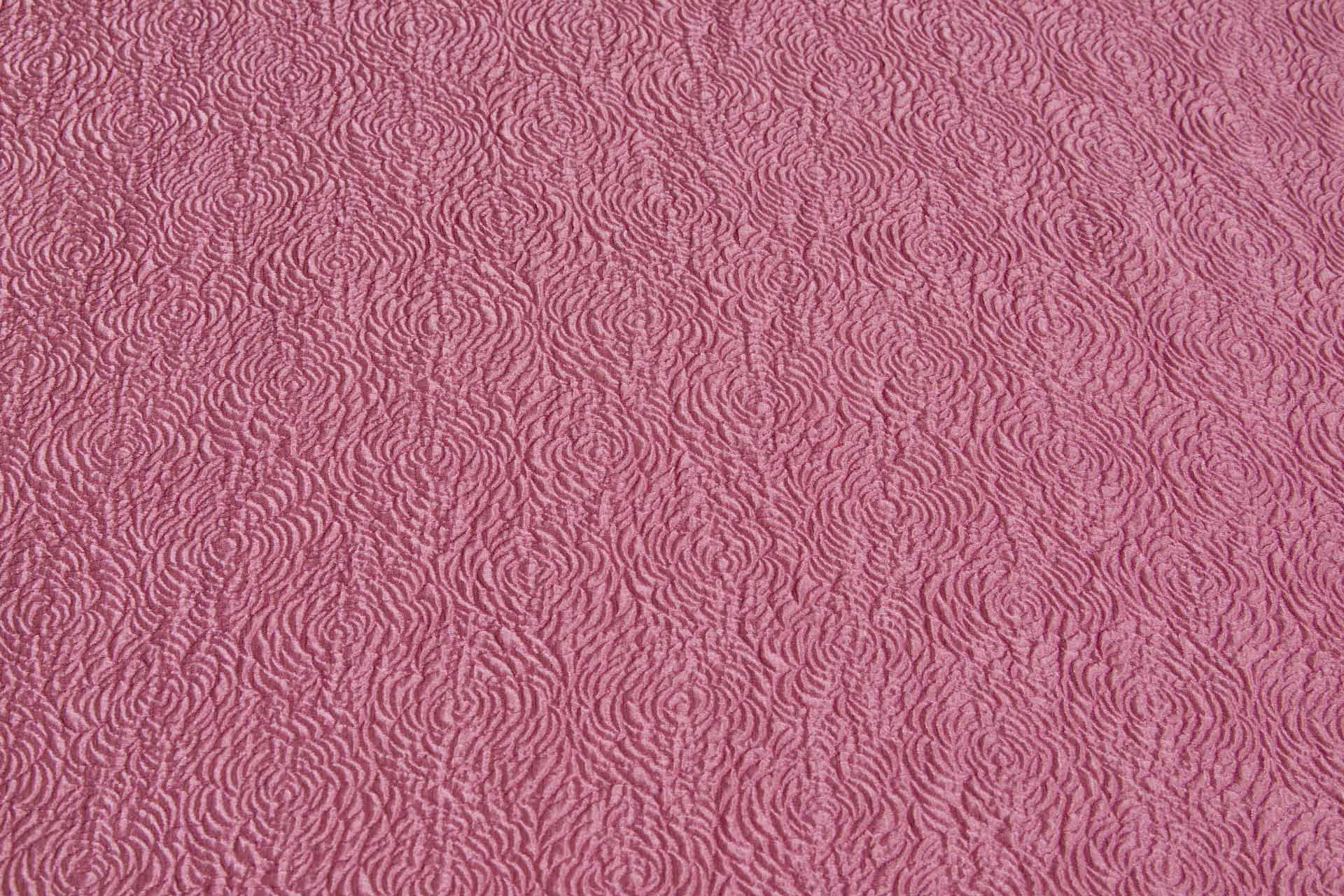 Embossed Fabric - Tea Rose, image 3 of 6
