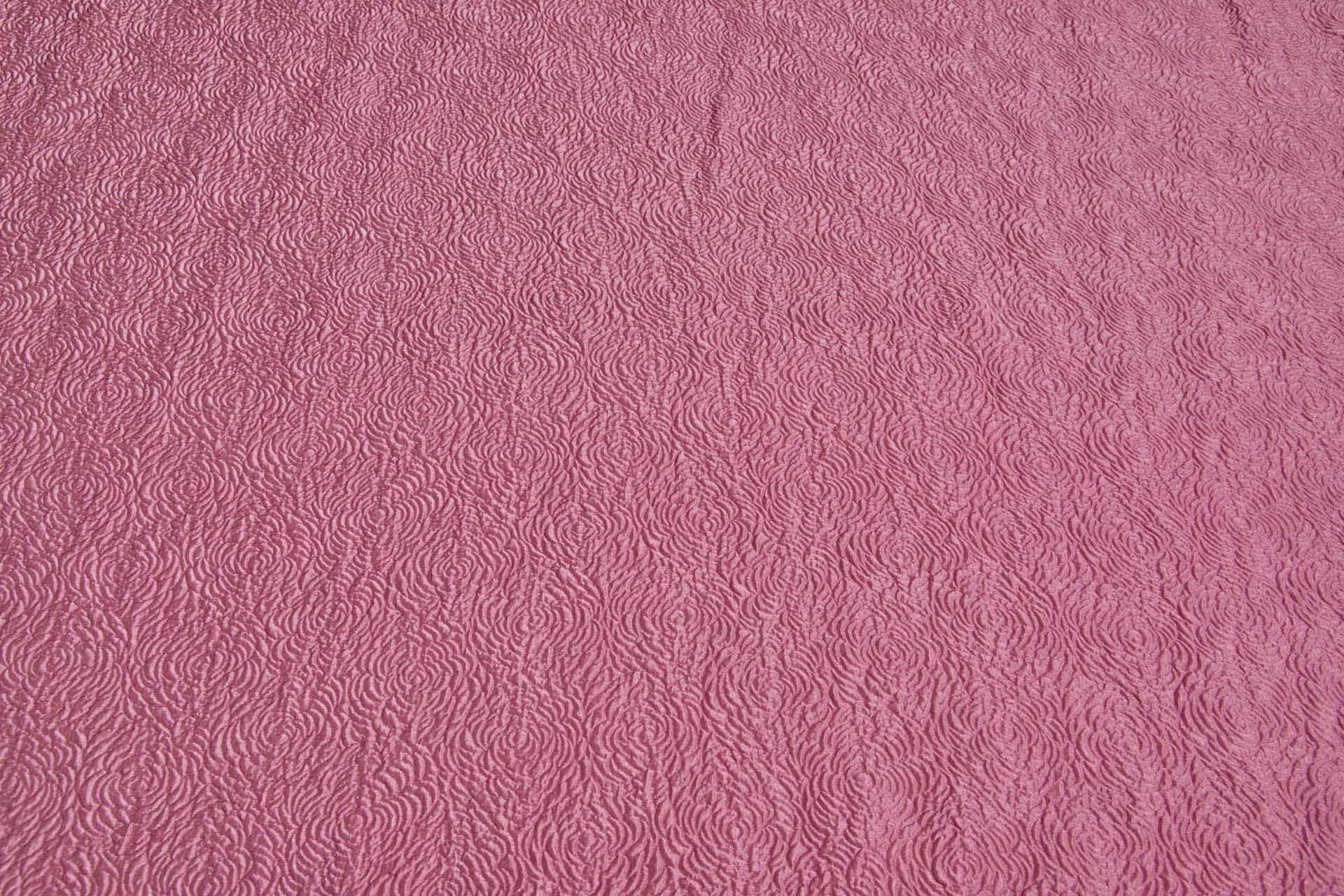 Embossed Fabric - Tea Rose, image 4 of 6