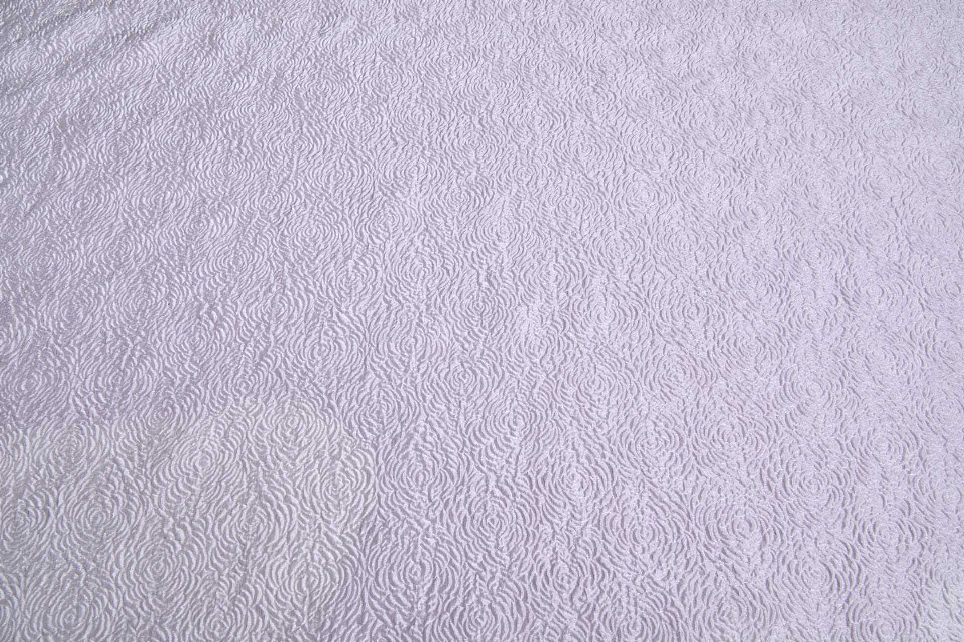 Embossed Fabric - Pale Lavender, image 6 of 6