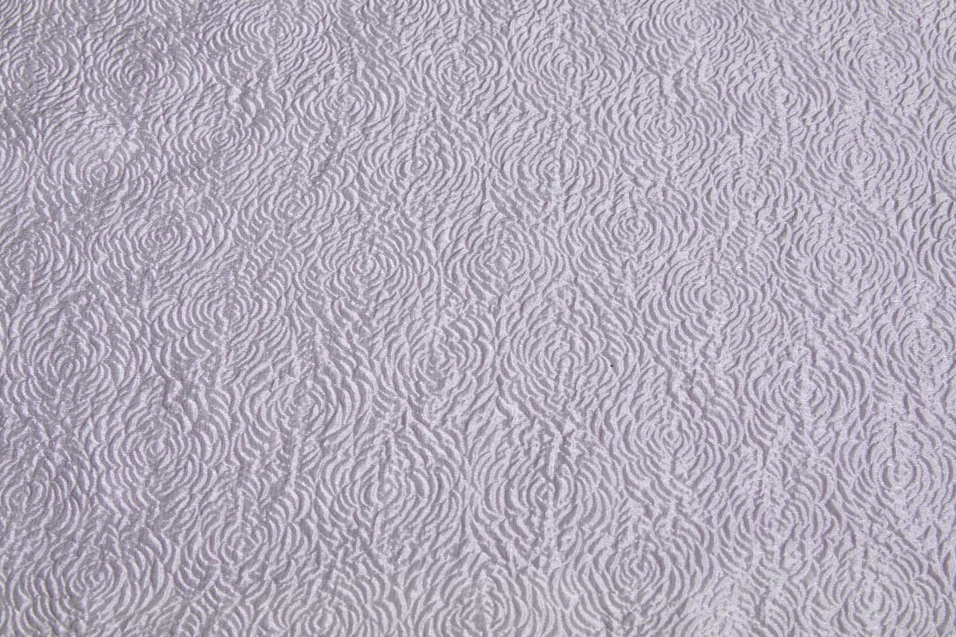 Embossed Fabric - Pale Lavender, image 4 of 6
