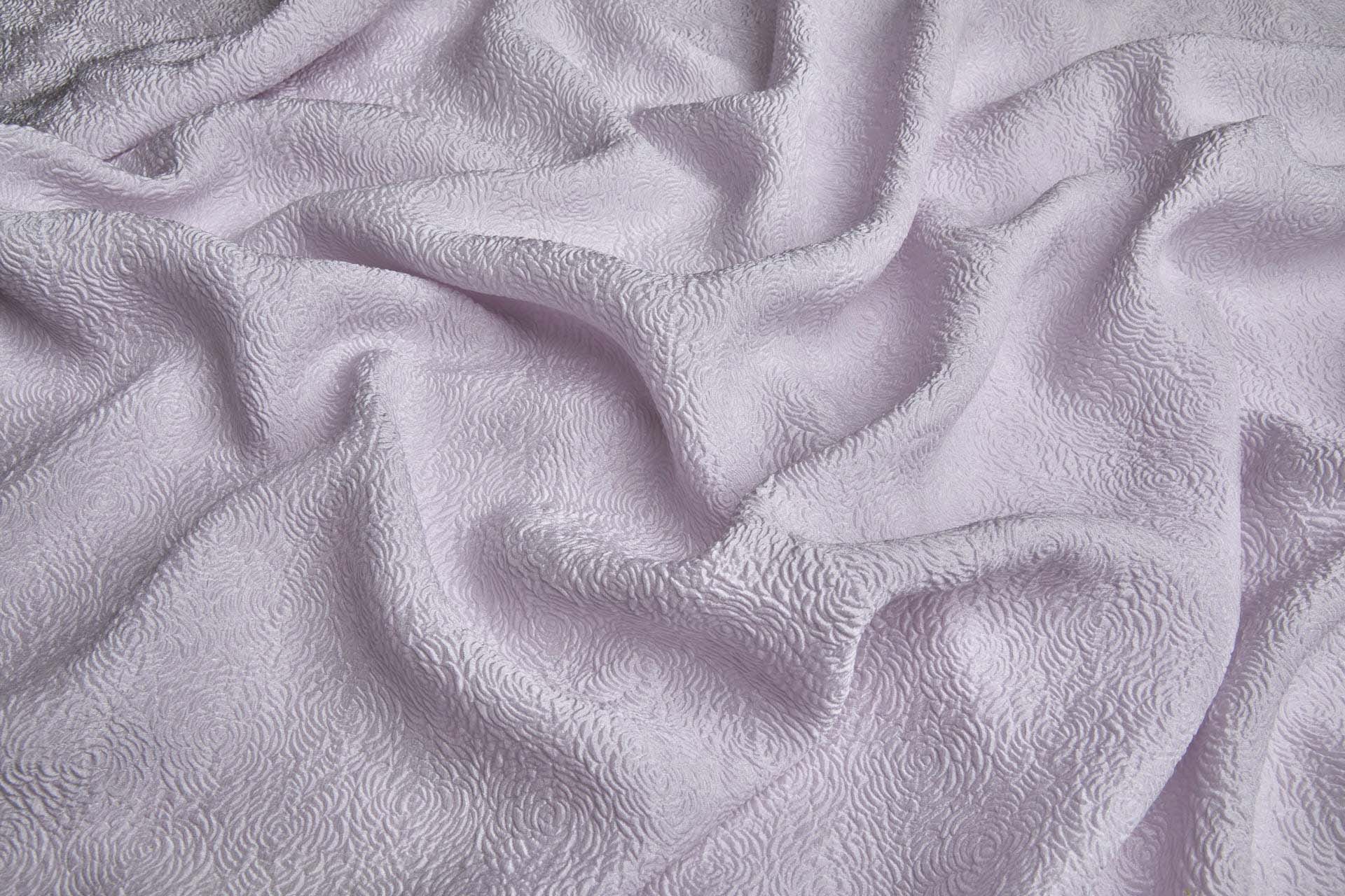 Embossed Fabric - Pale Lavender, image 3 of 6