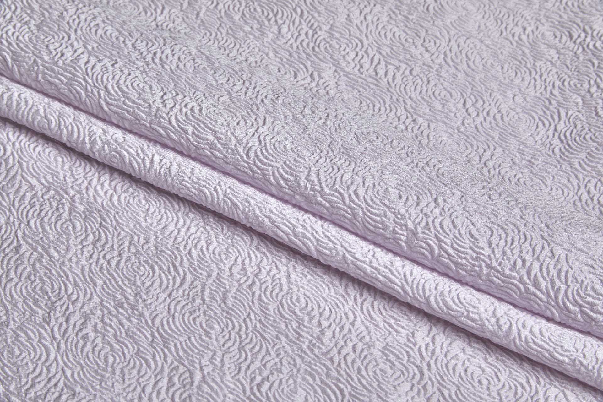 Embossed Fabric - Pale Lavender, image 5 of 6