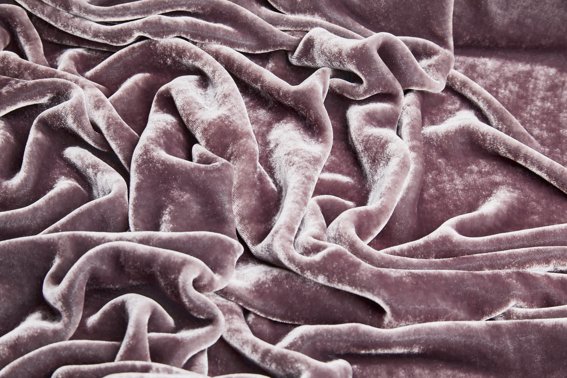 Silk Velvet - Mountbatten Pink fabric, image 6 of 6