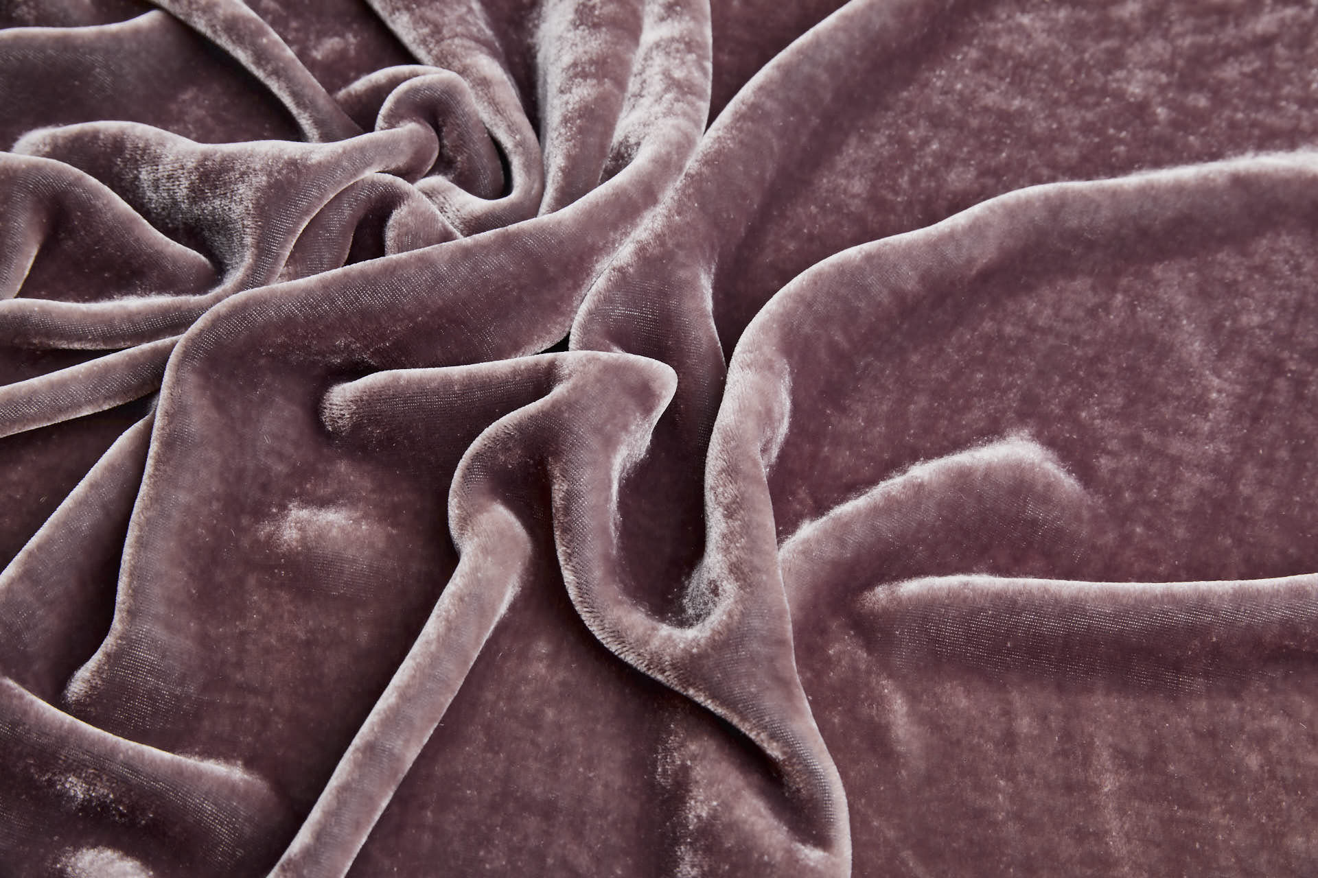 Silk Velvet - Mountbatten Pink fabric, image 2 of 6