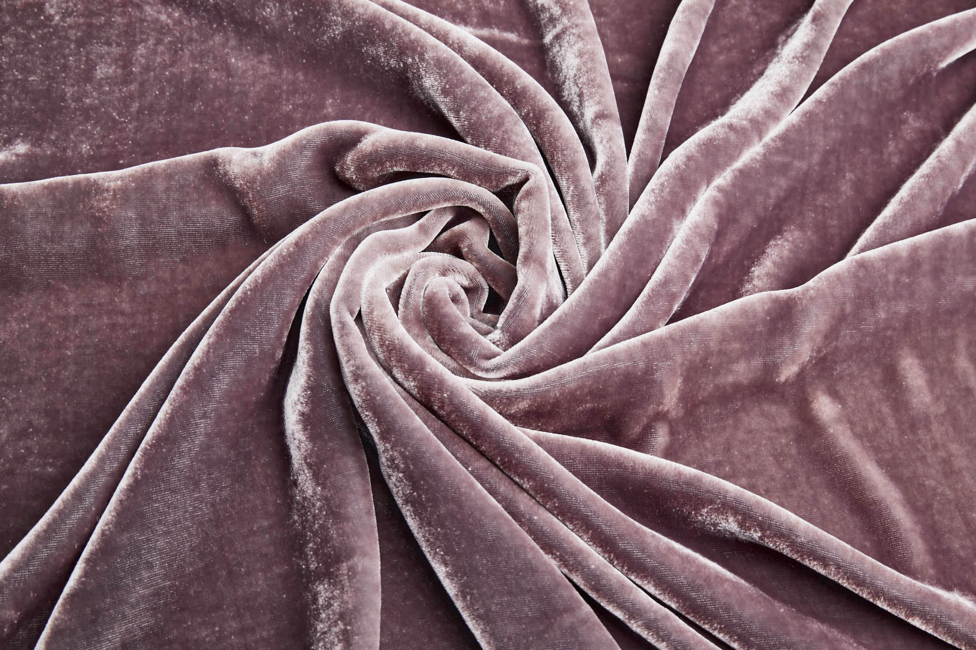 Silk Velvet - Mountbatten Pink fabric