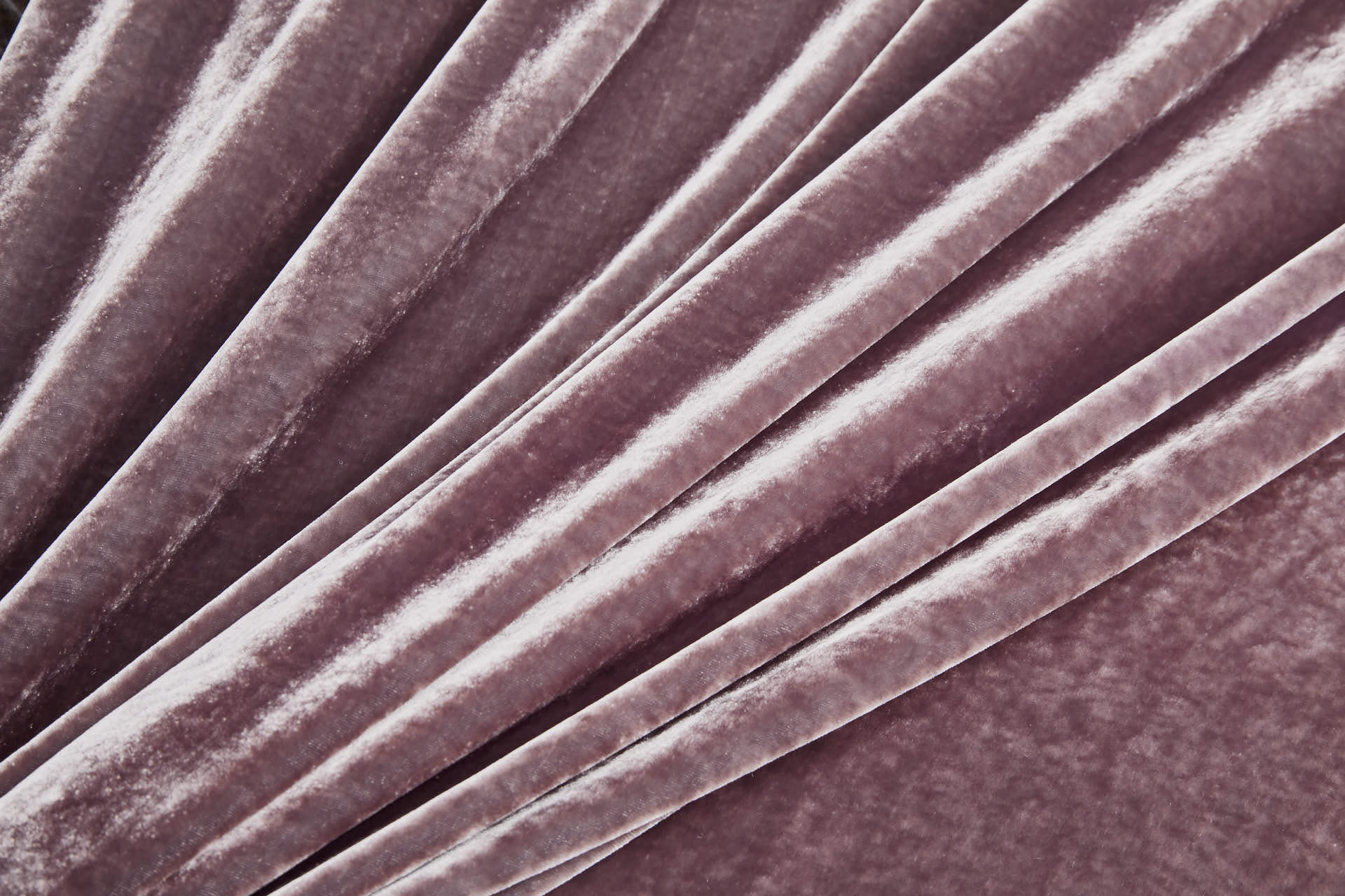 Silk Velvet - Mountbatten Pink fabric, image 3 of 6