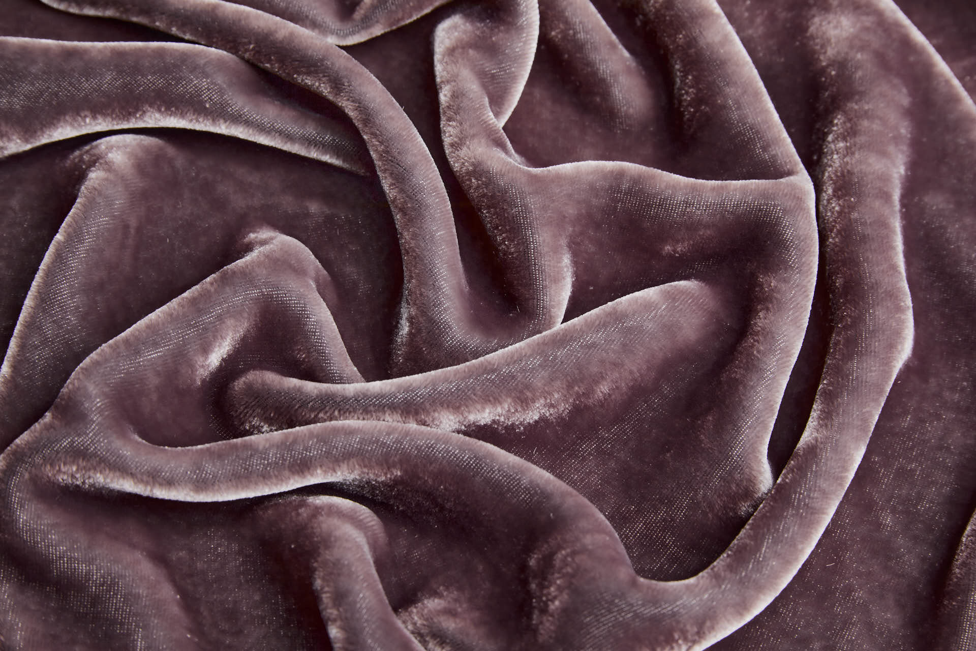 Silk Velvet - Mountbatten Pink fabric, image 4 of 6