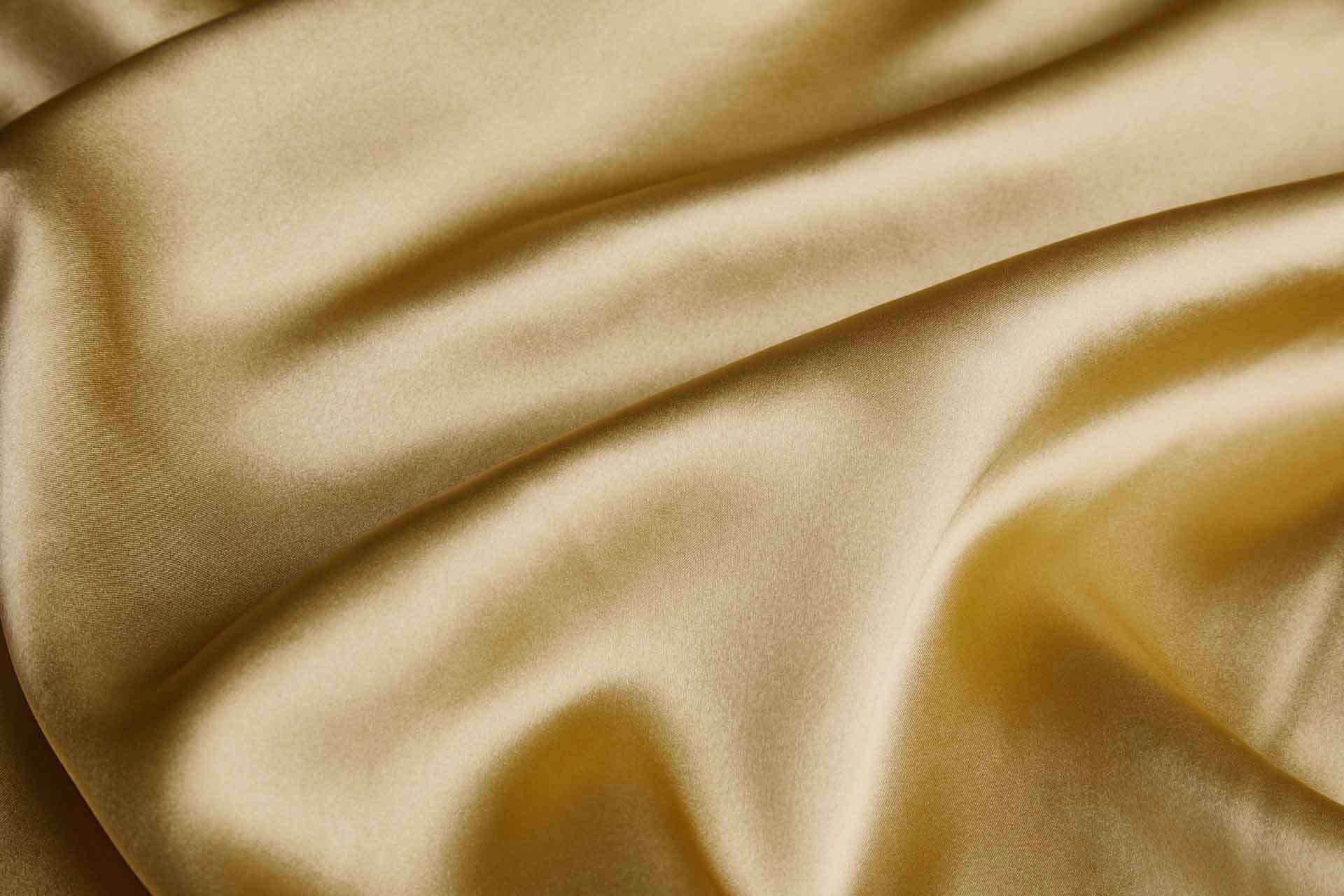 Golden Harvest Silk Satin fabric, image 3 of 6